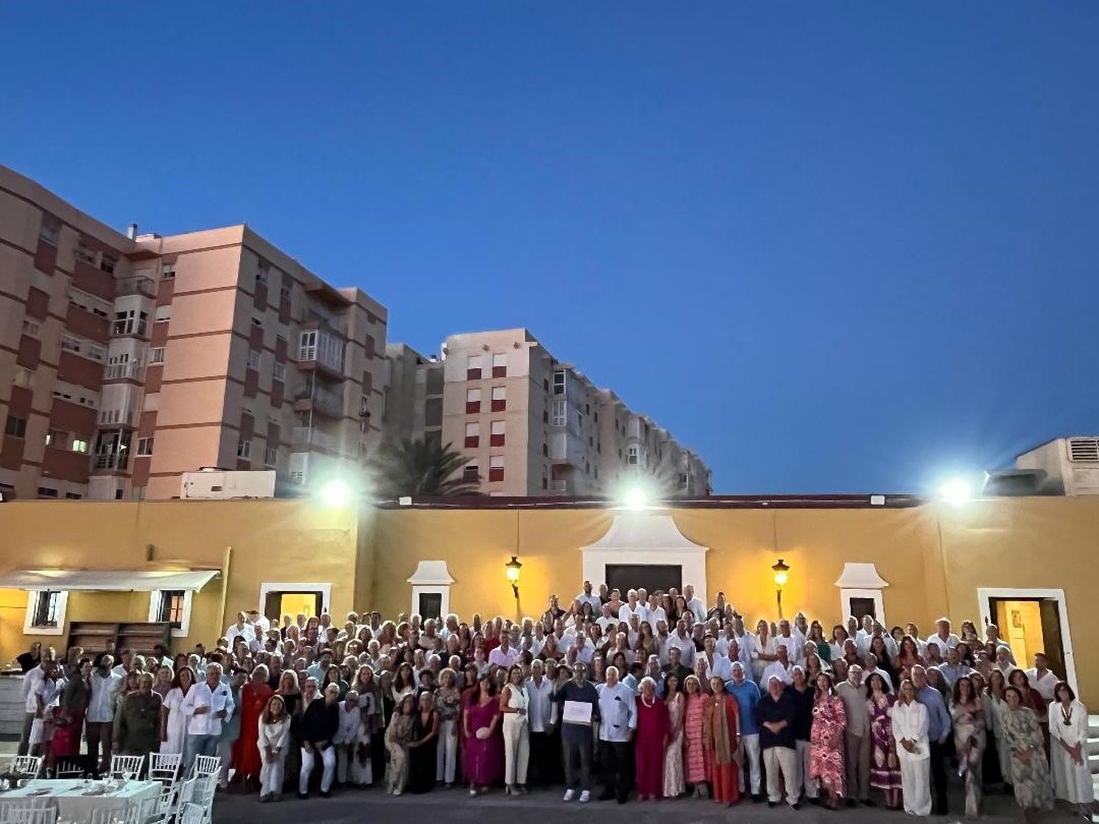 Velada de Gauayabera en Cádiz.