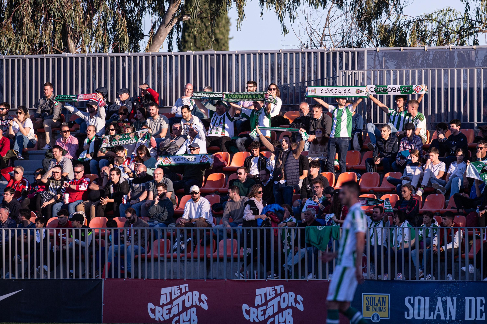 Las mejores fotos de la goleada del Córdoba CF al Atlético de Madrid B