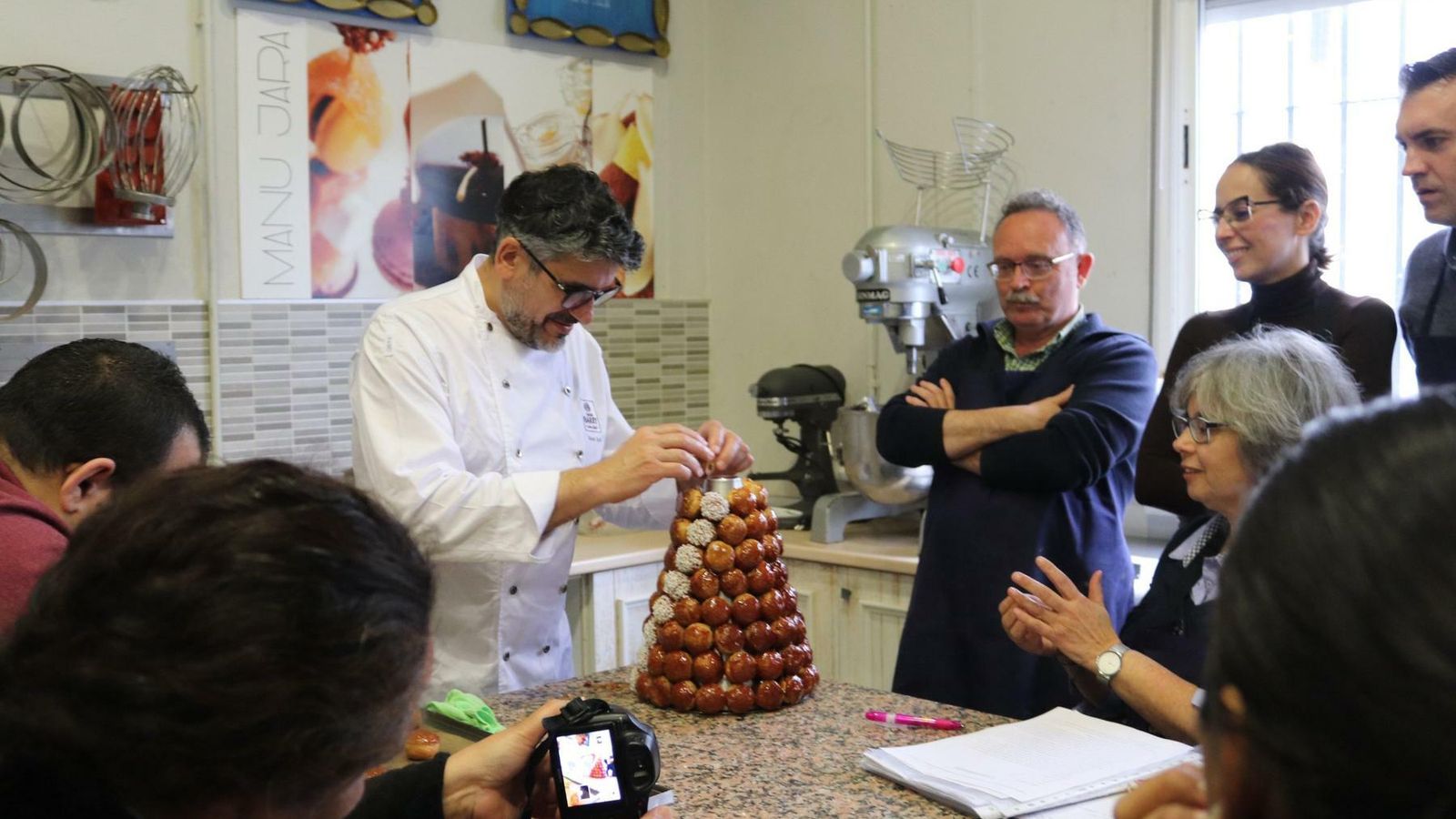 Una imagen de uno de los talleres realizados anteriormente.