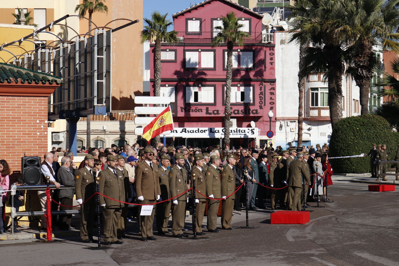 Día de la Constitución en La Línea