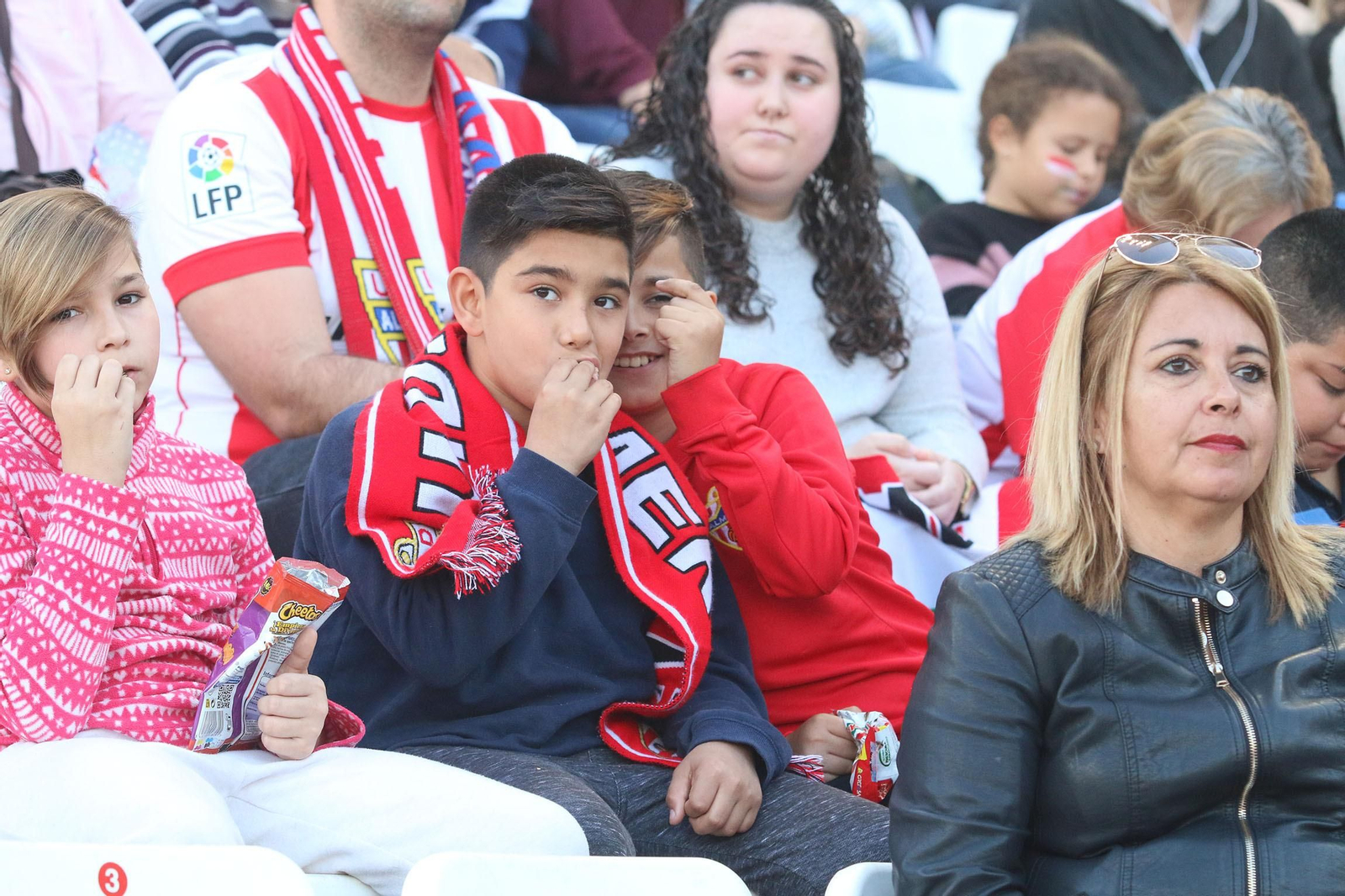 Fotogalería del Almería-Granada