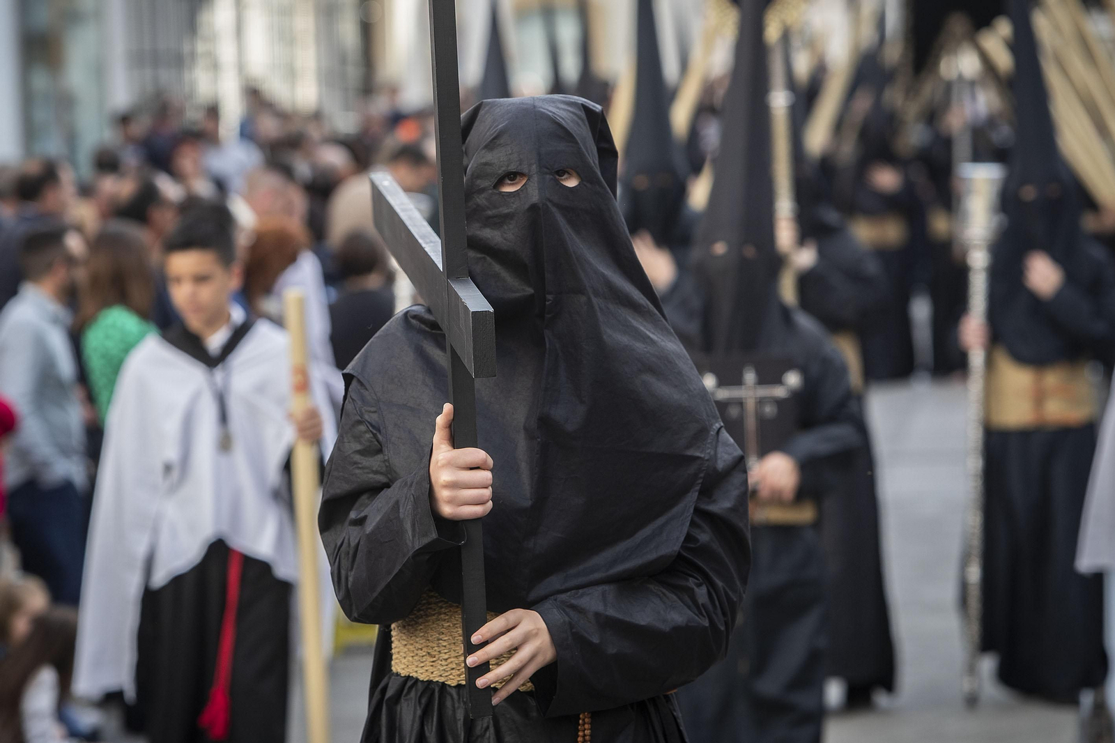 Santo Entierro, imágenes del gran corte de la Semana Santa de San Fernando