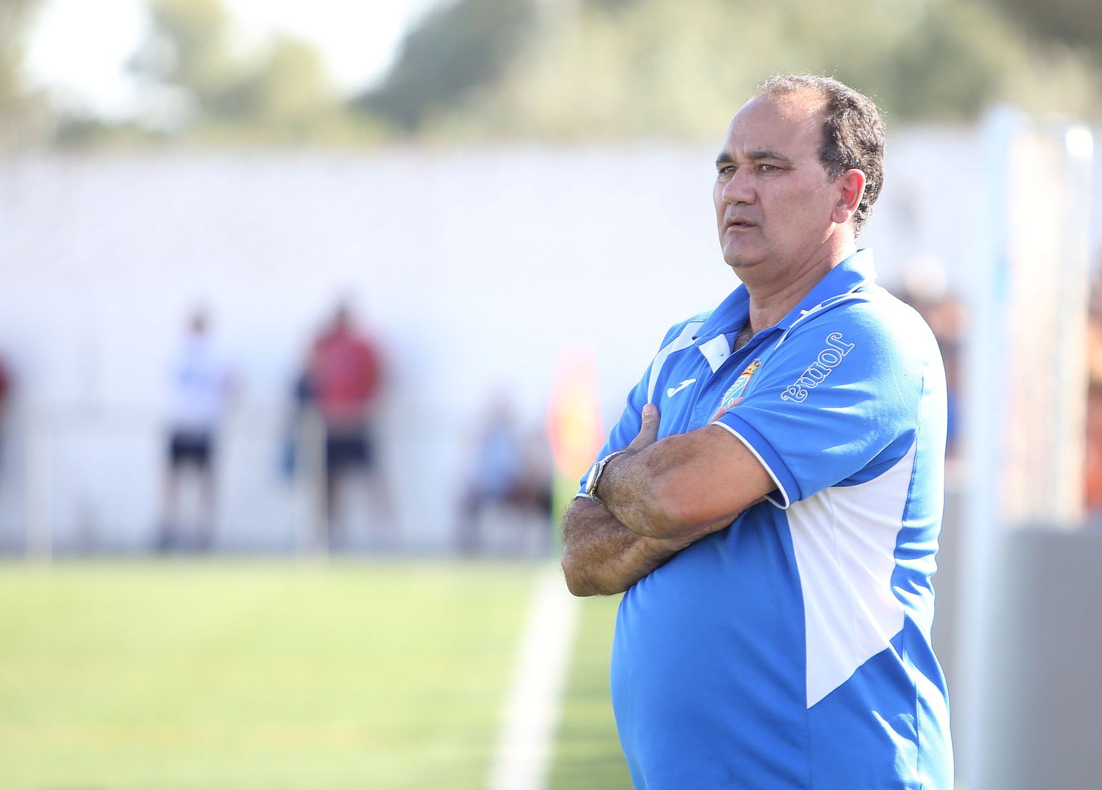 Vicente Vargas sufrió mucho en la banda y aguantó las críticas de los aficionados.