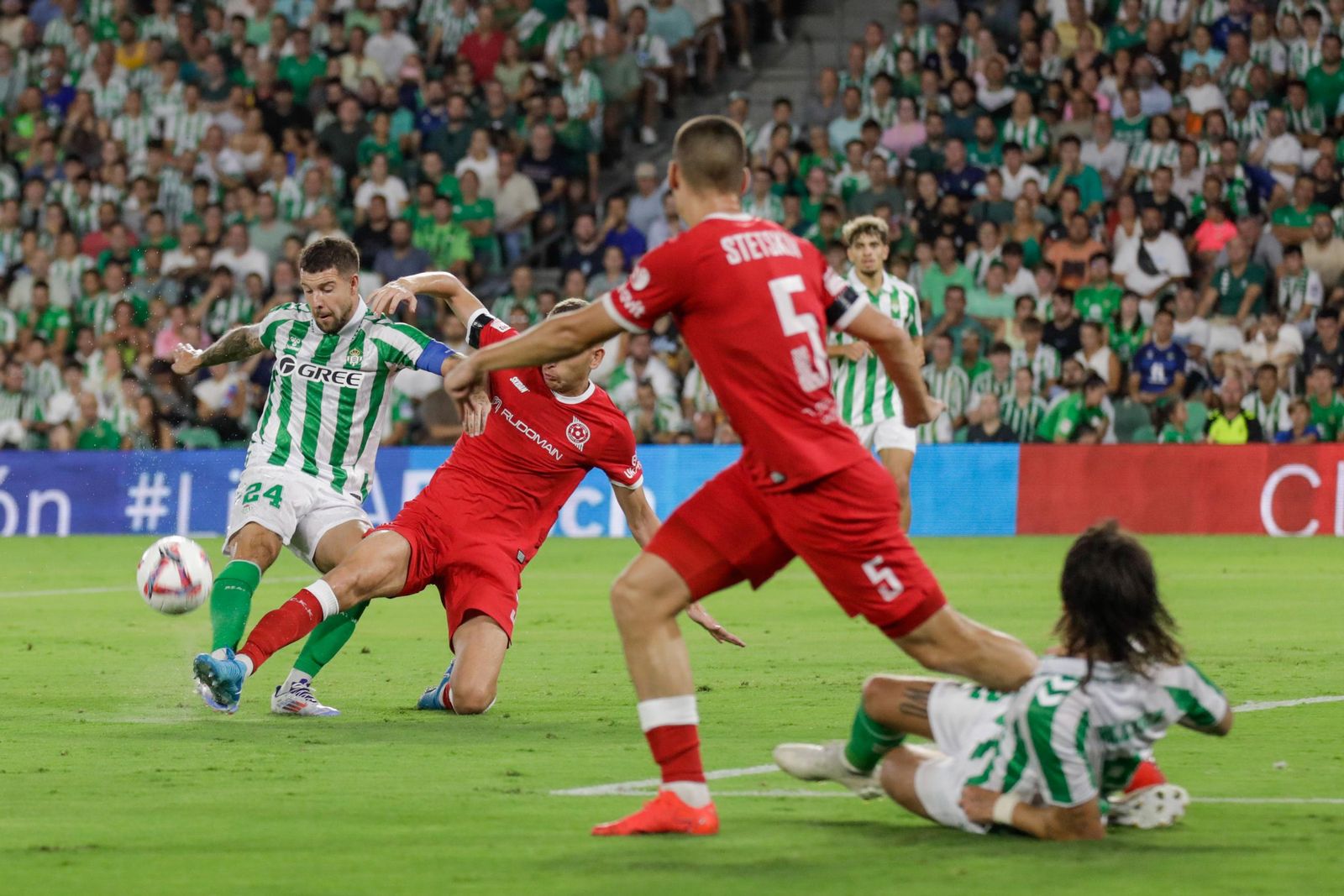 Partido de la UEFA Conference League, Real Betis - Kryvbas