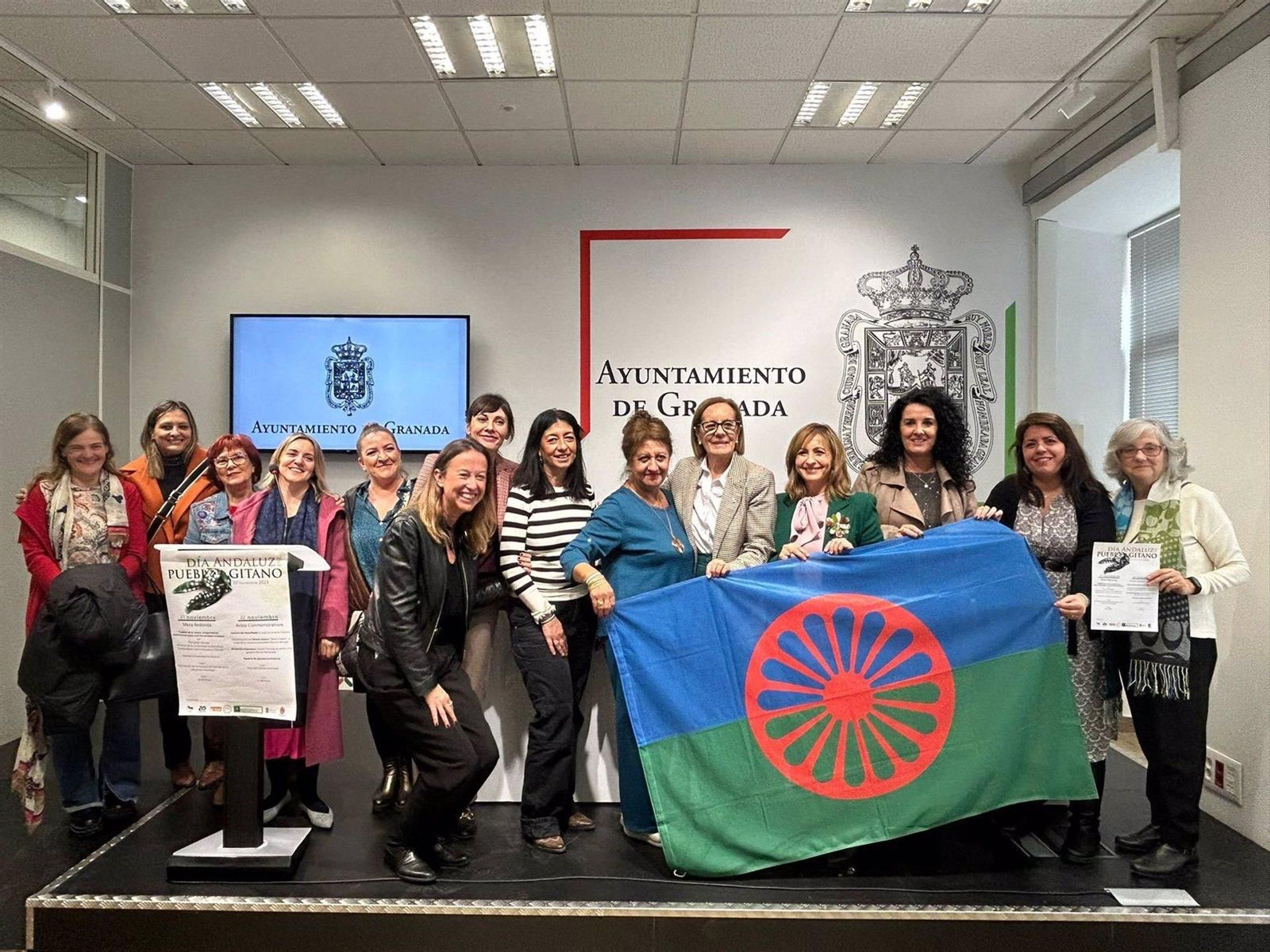 Instituciones y colectivos granadinos apuestan por "acabar con los estereotipos" en el Día del Pueblo Gitano Andaluz