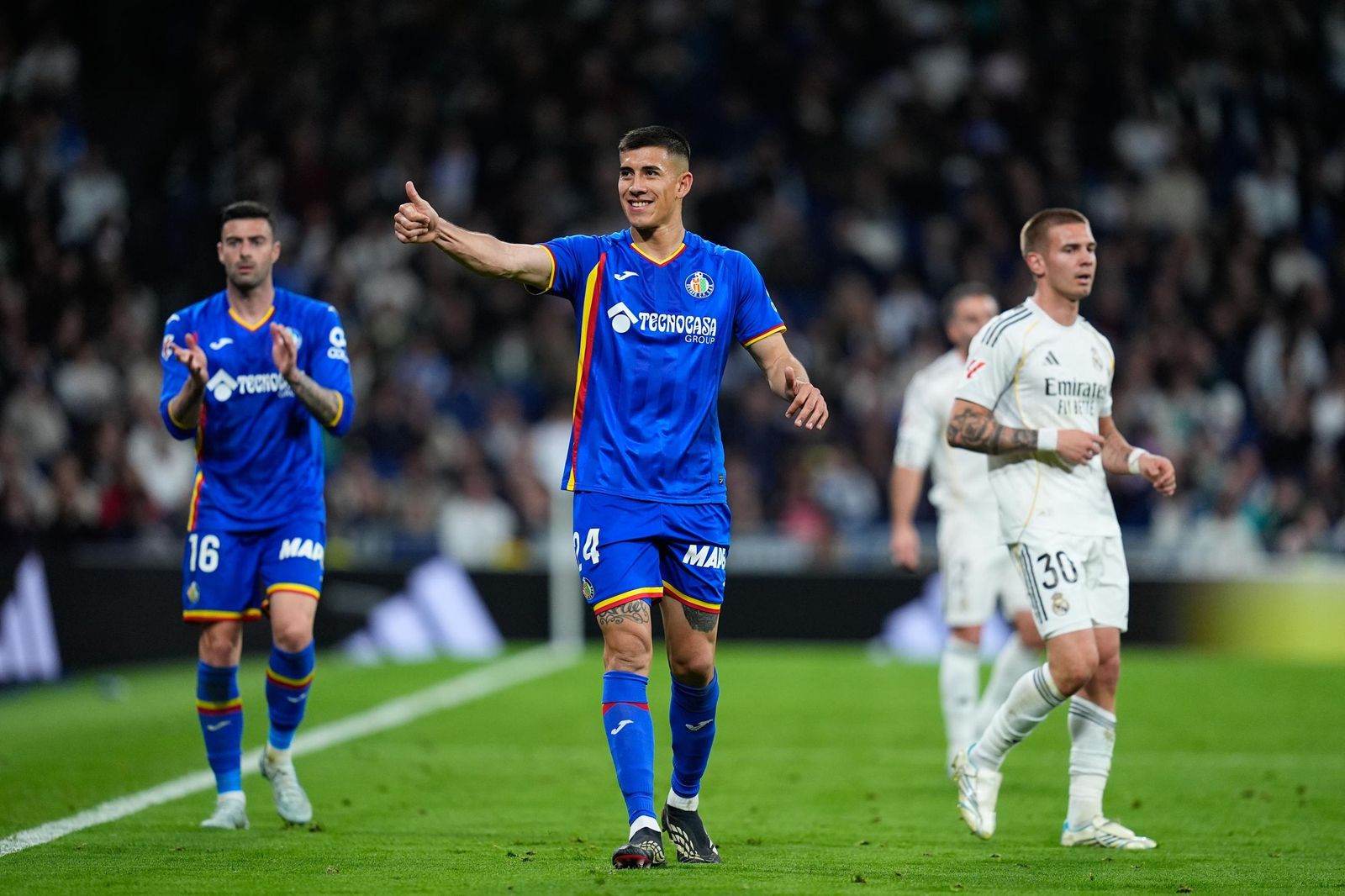 Las fotos de la derrota del Real Madrid contra el Getafe