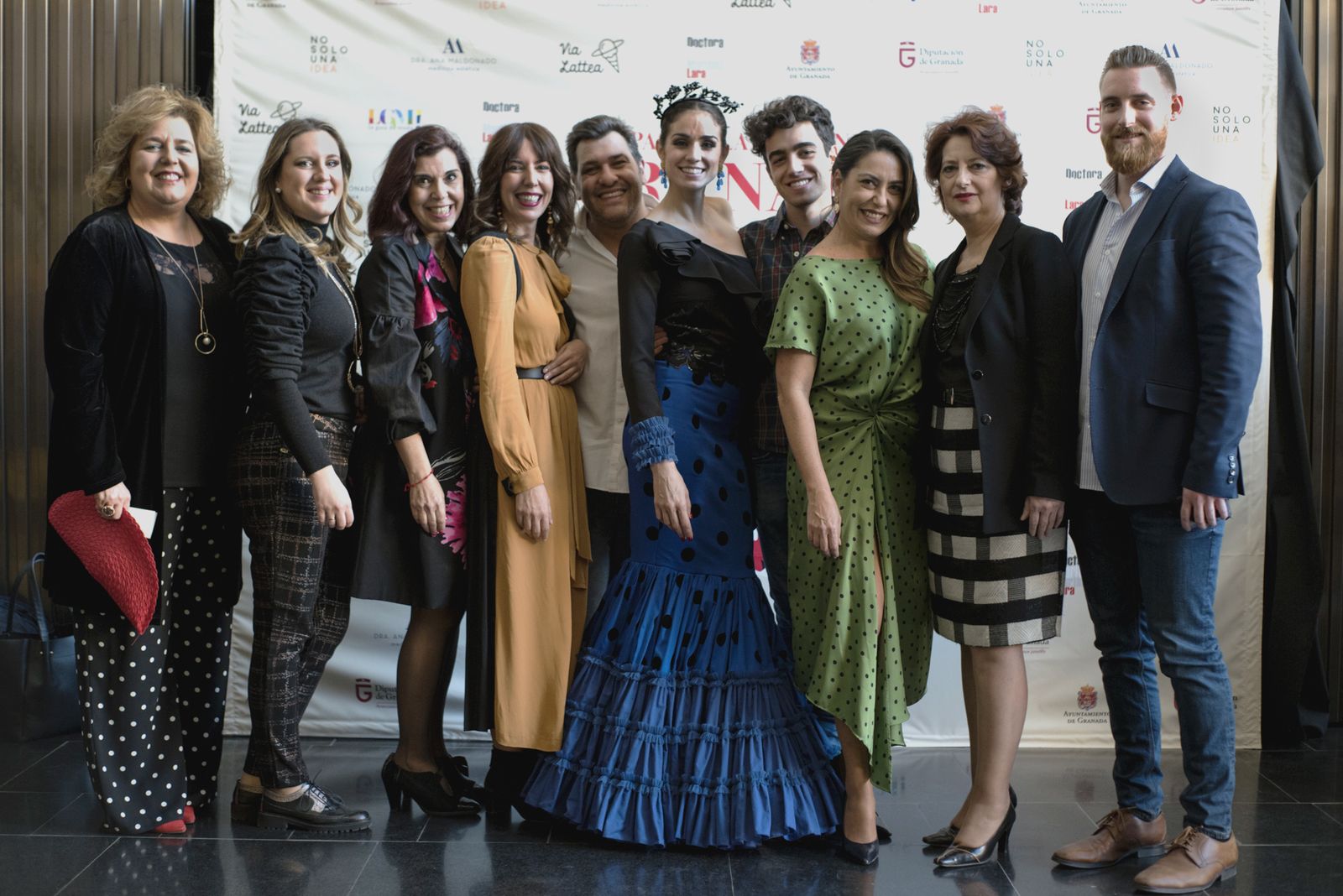 La moda flamenca se adentra en el corazón de Granada, todas las fotos