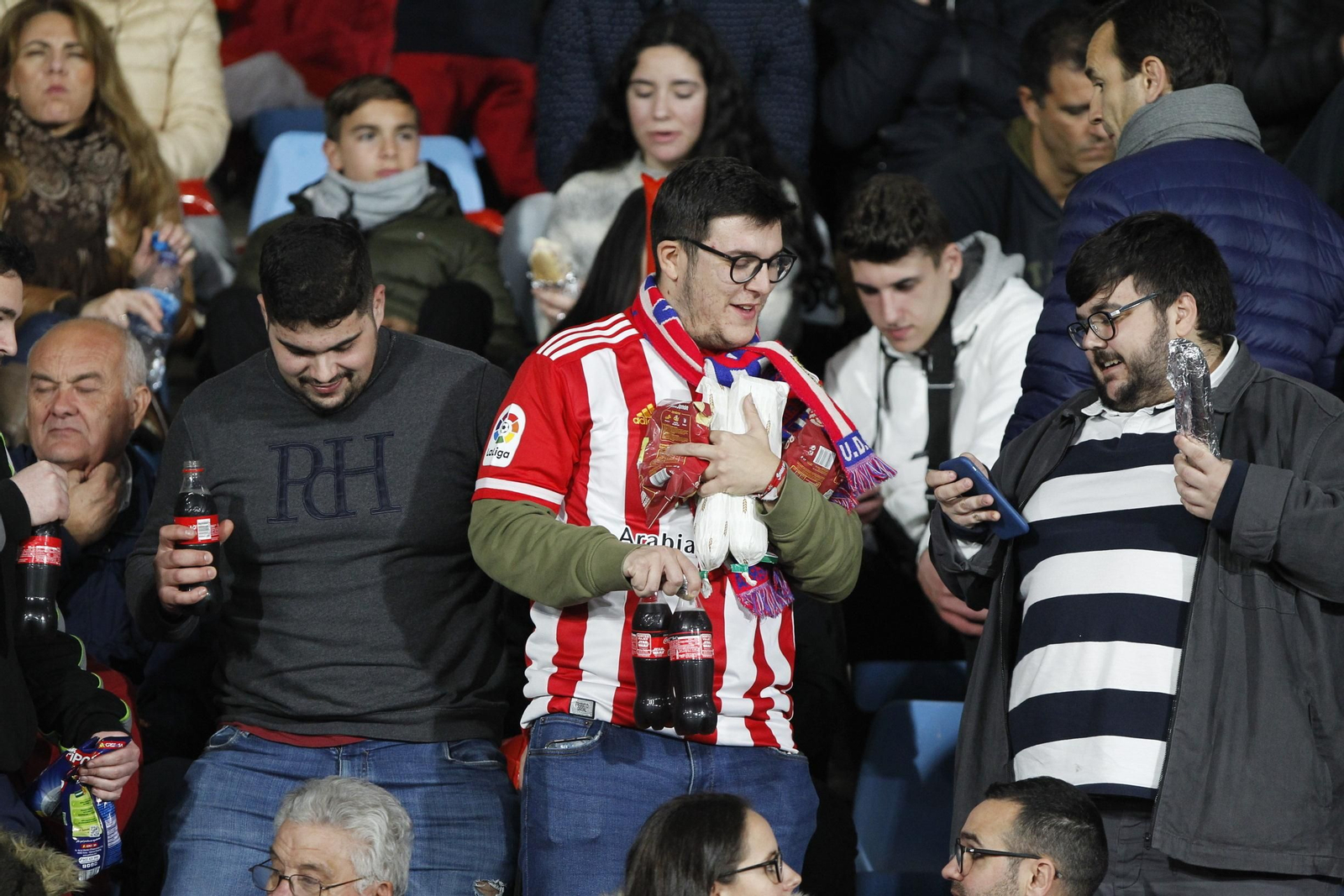 Fotogalería U.D. Almería-Racing de Santander
