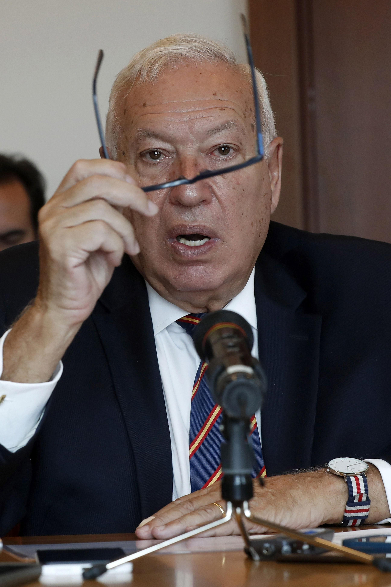 José Manuel García-Margallo.