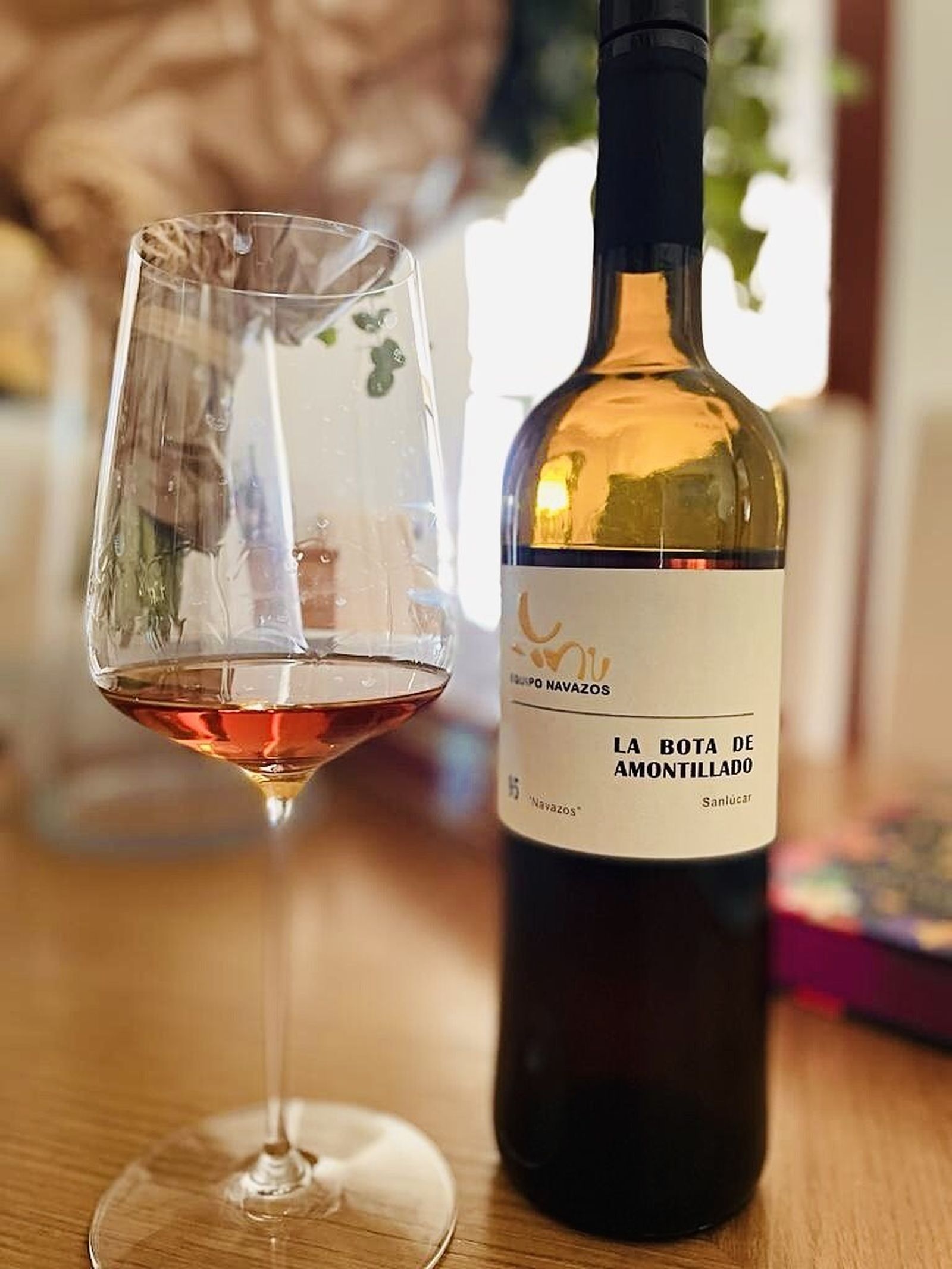 Bota 95 de Amontillado, de Equipo Navazos.