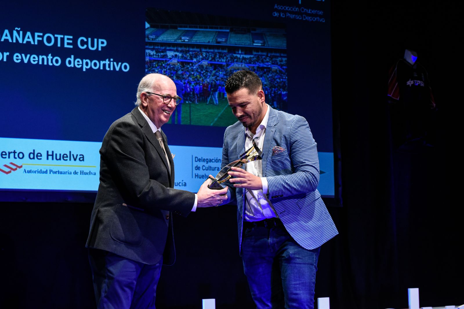 Imágenes de la 34 Gala del Deporte de Huelva