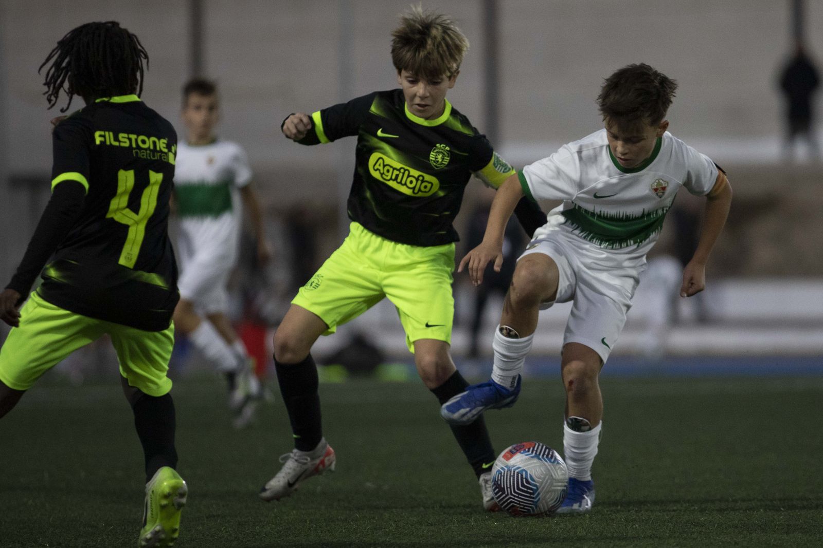 Las mejores imágenes del Torneo Internacional Benjamín de Pinos Puente