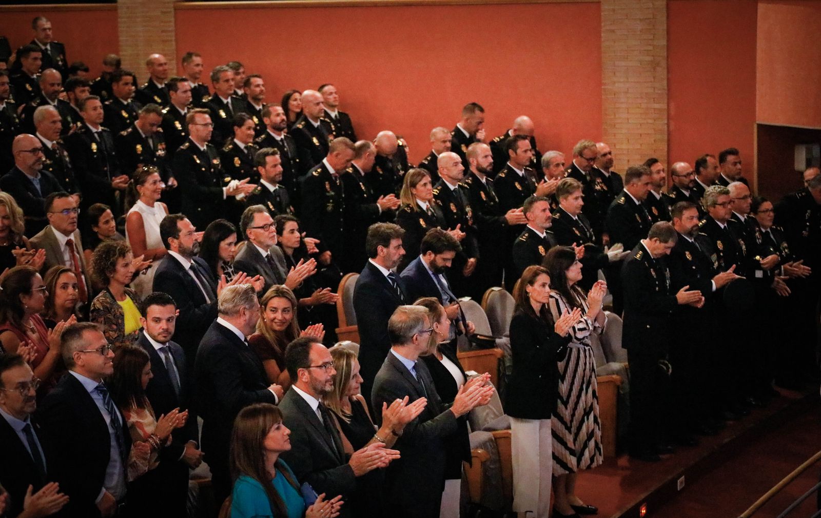 Patrón de la Policía Nacional en Almería
