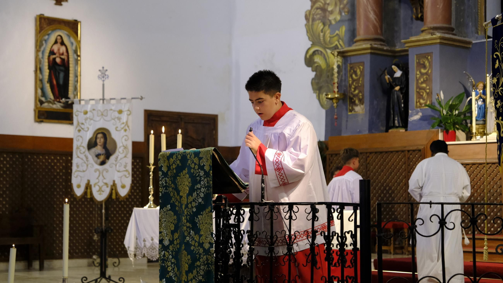 Aniversario de la Cofradía de María Santísima de los Dolores de Vélez Blanco, en imágenes