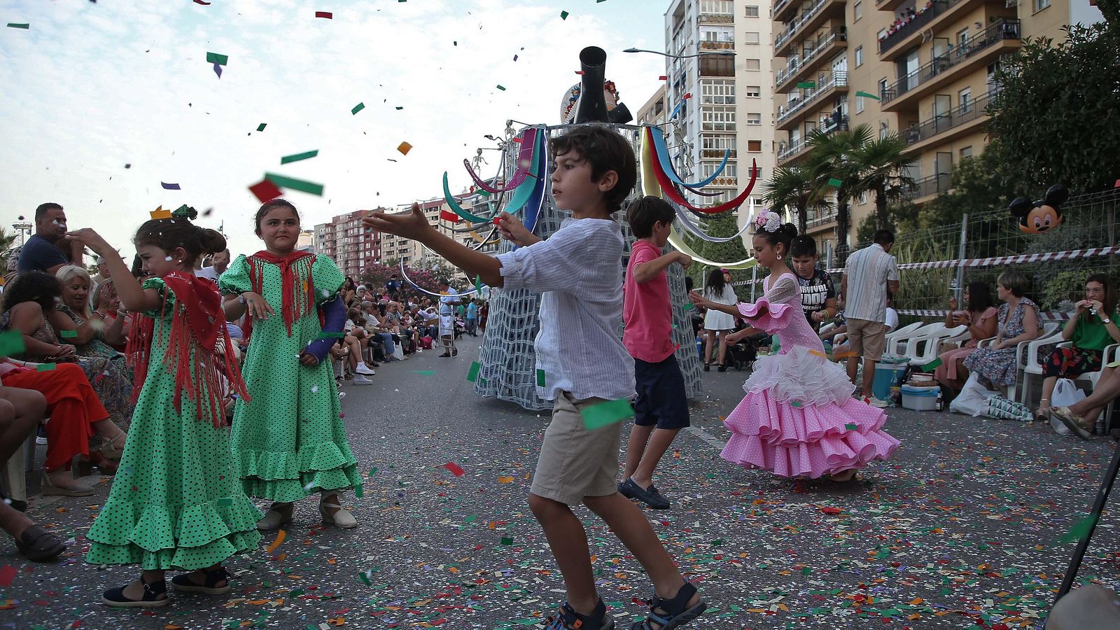 La última cabalgata de Feria de Algeciras