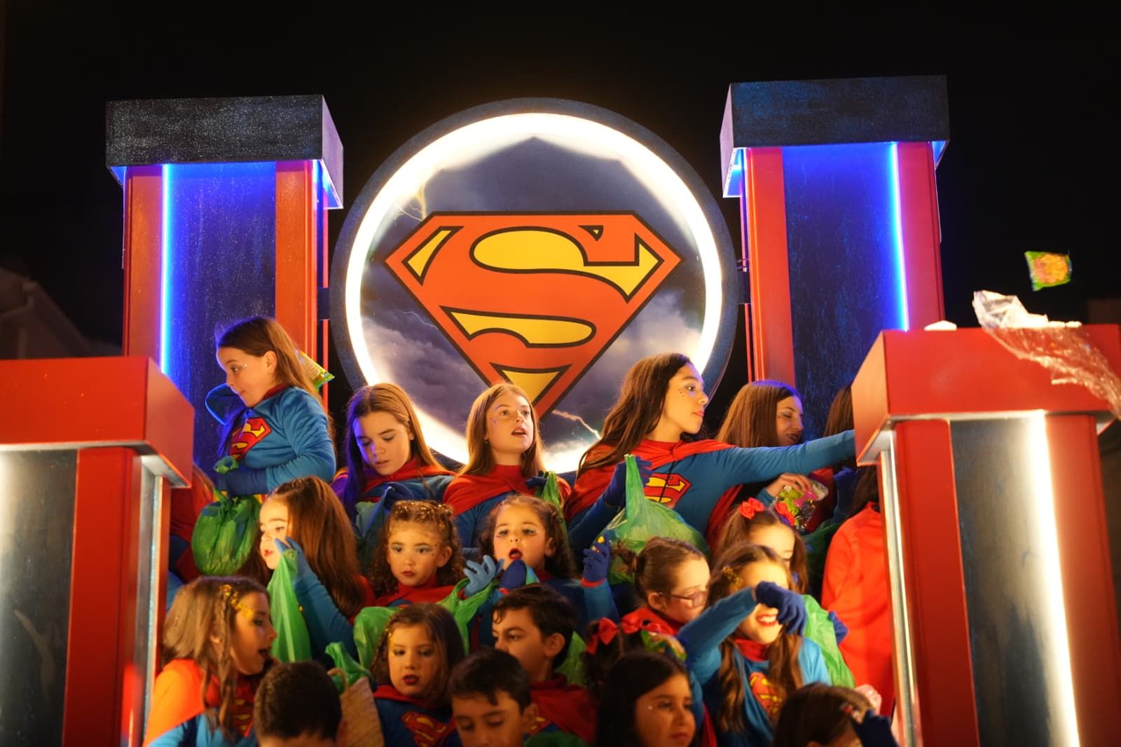 Cabalgata de Reyes Magos en Lucena
