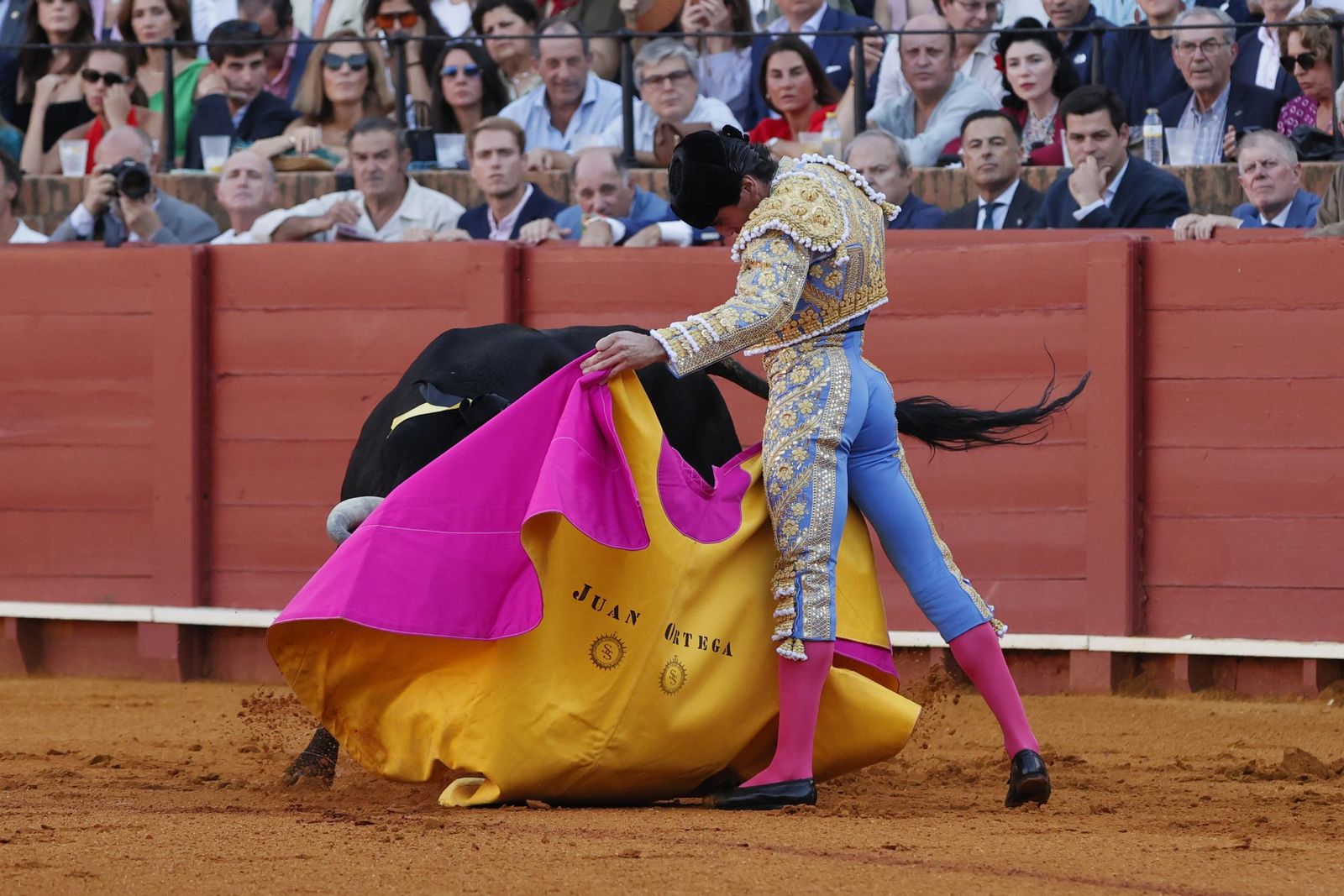 Las imágenes del primer festejo de San Miguel