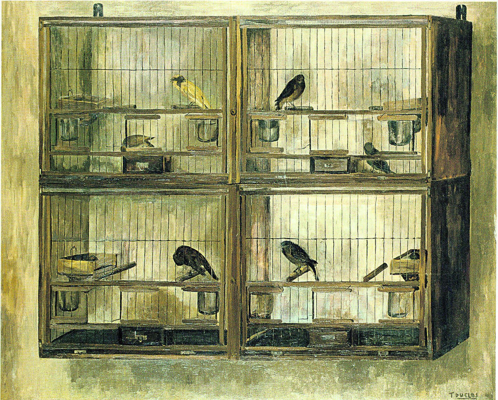 El arte sereno deTeresa Duclós