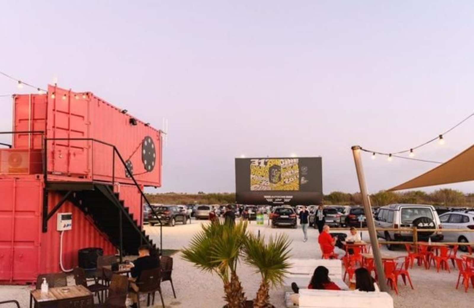 Fancine incorpora al autocine de Málaga como sede para su 31 edición