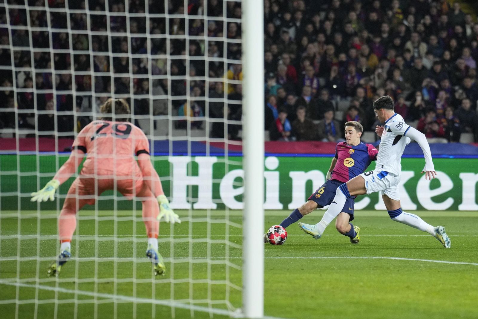 Las fotos del Barcelona - Atalanta