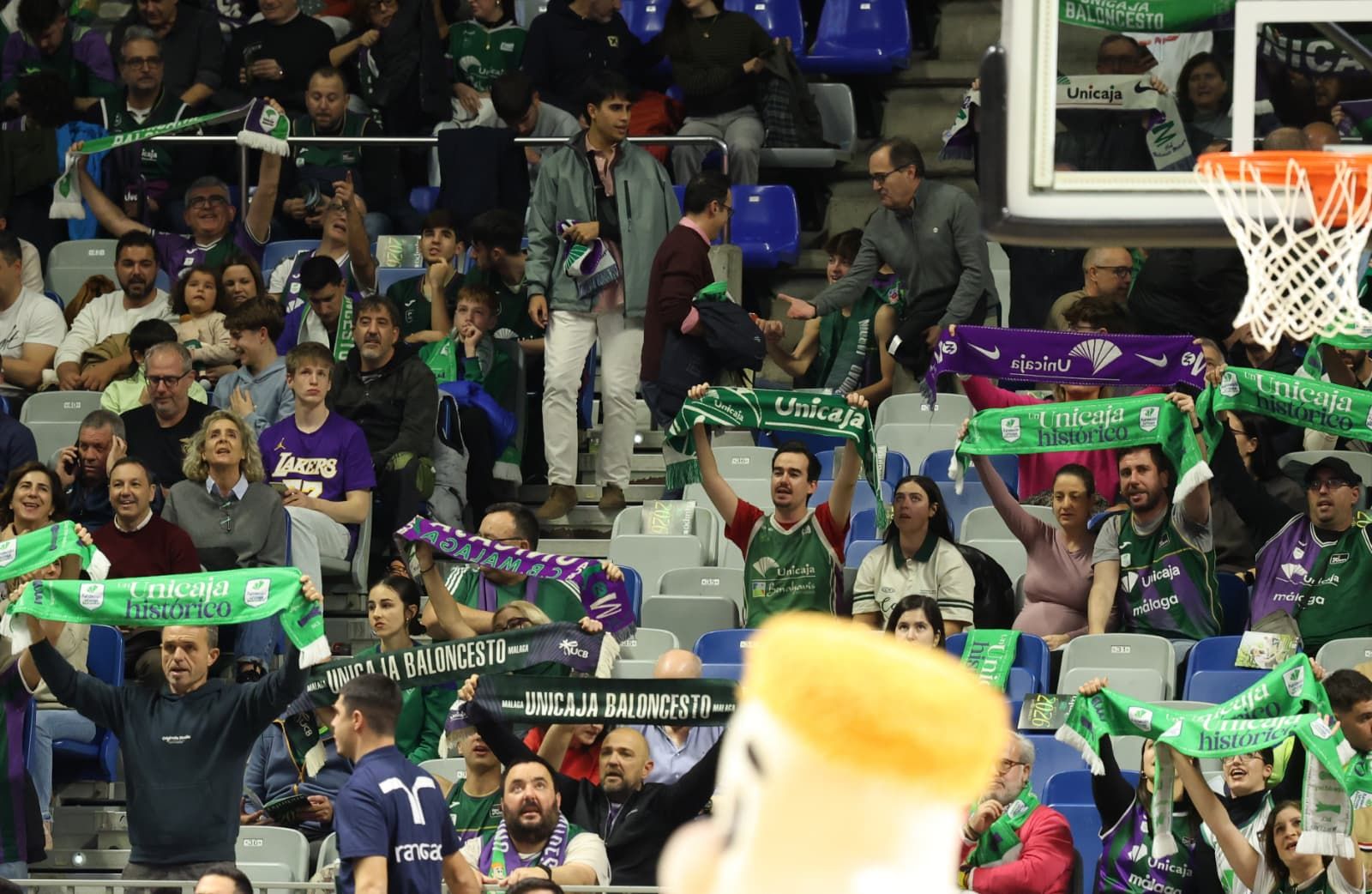 Búscate en el Carpena en el Unicaja-Joventut