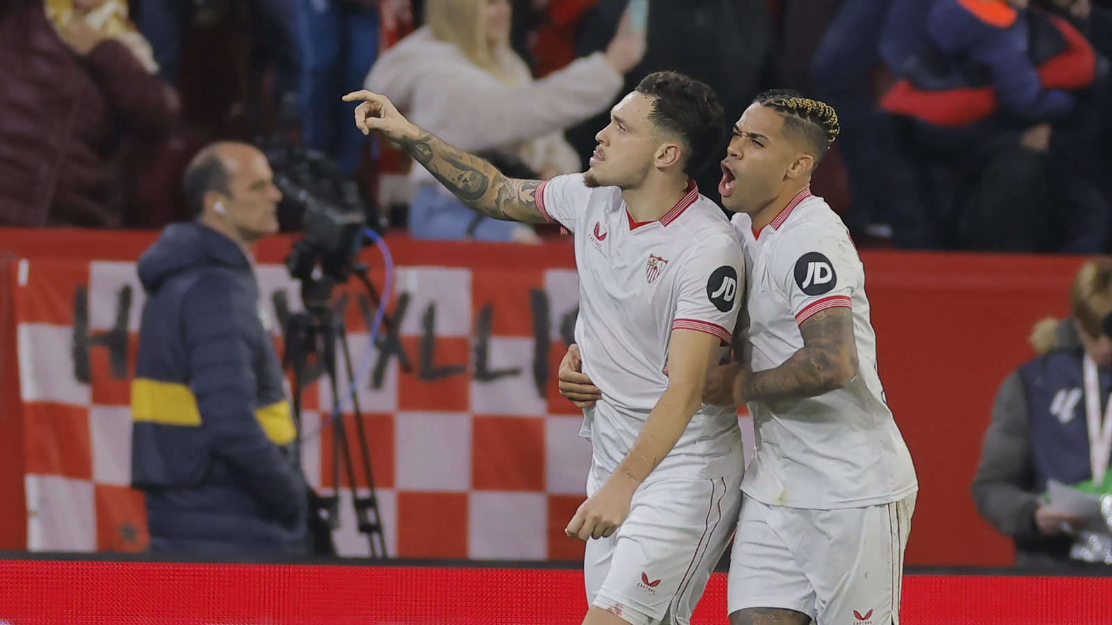 Las fotos del Sevilla Fc-Alavés