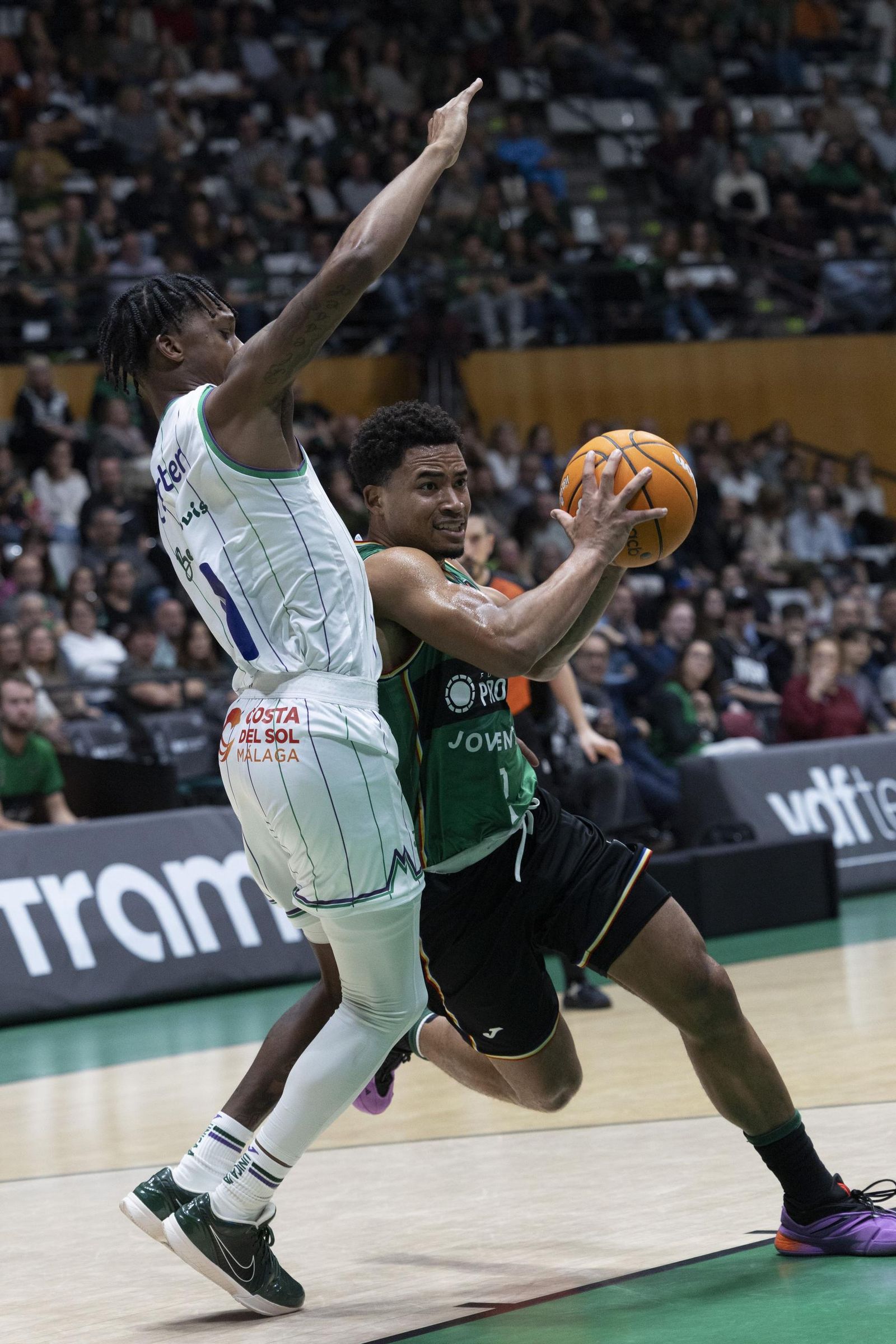 El Joventut-Unicaja, en fotos