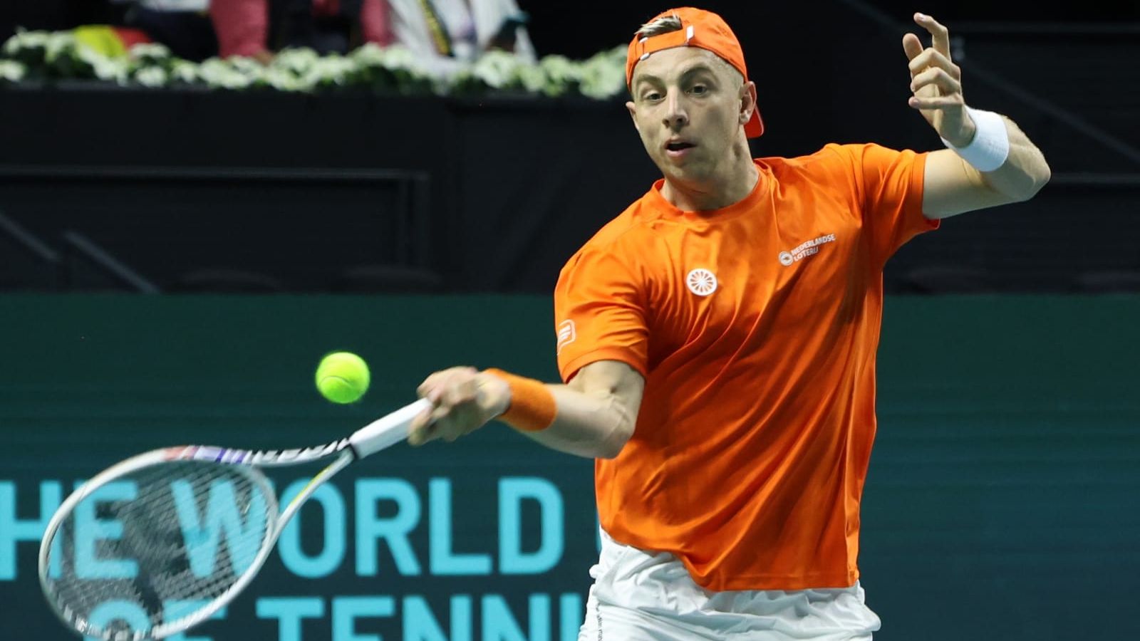 Copa Davis: Países Bajos hace historia con su primera final