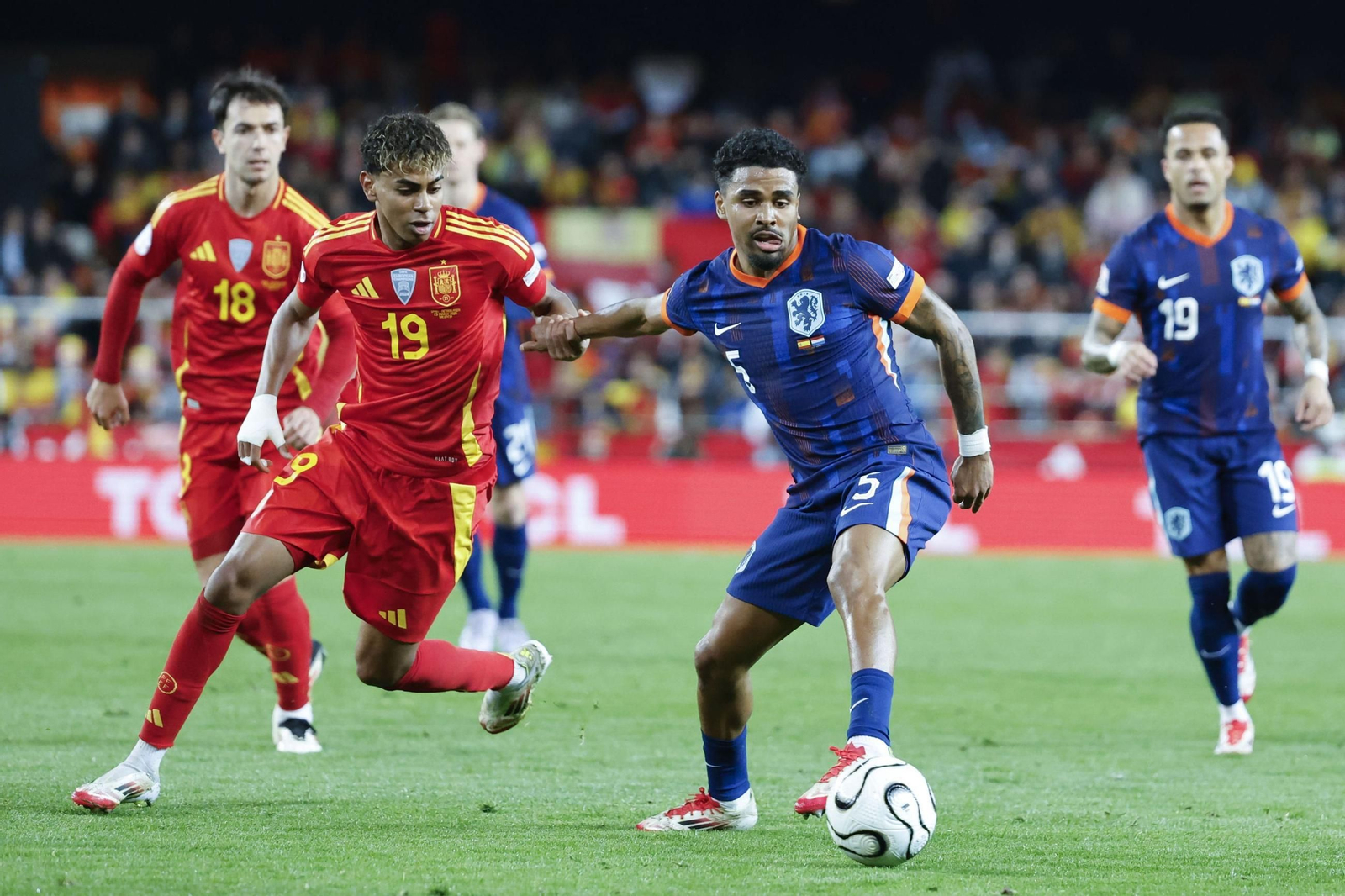 Las mejores fotos del España - Países Bajos