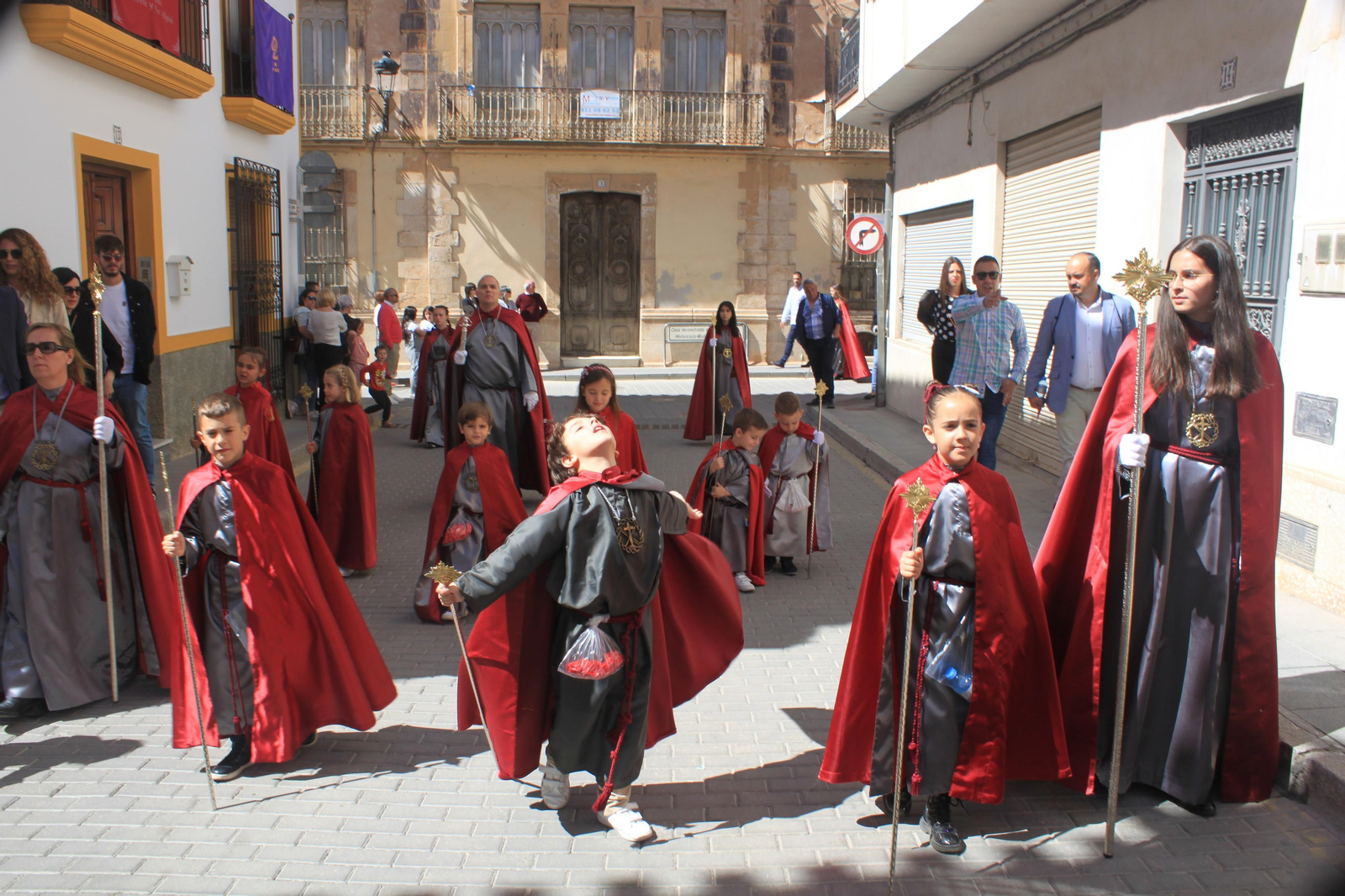El Domingo de Resurrección de Vélez-Rubio, en imágenes