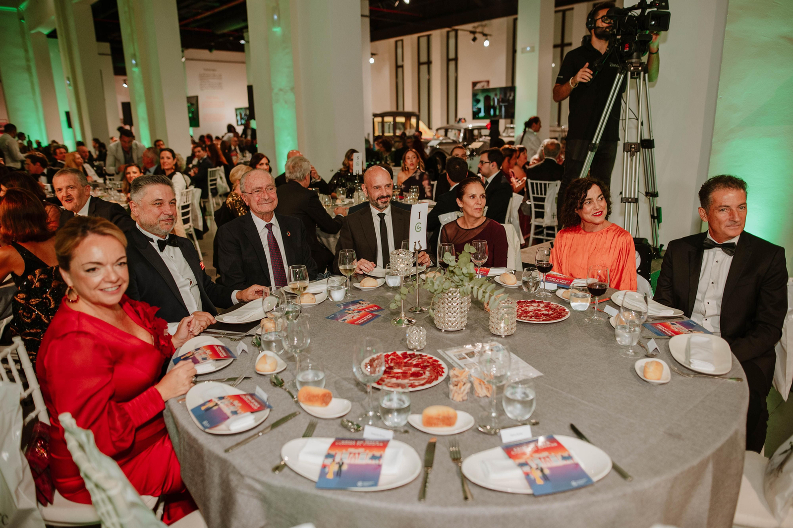 Las fotos de la gala benéfica contra el cáncer en Málaga