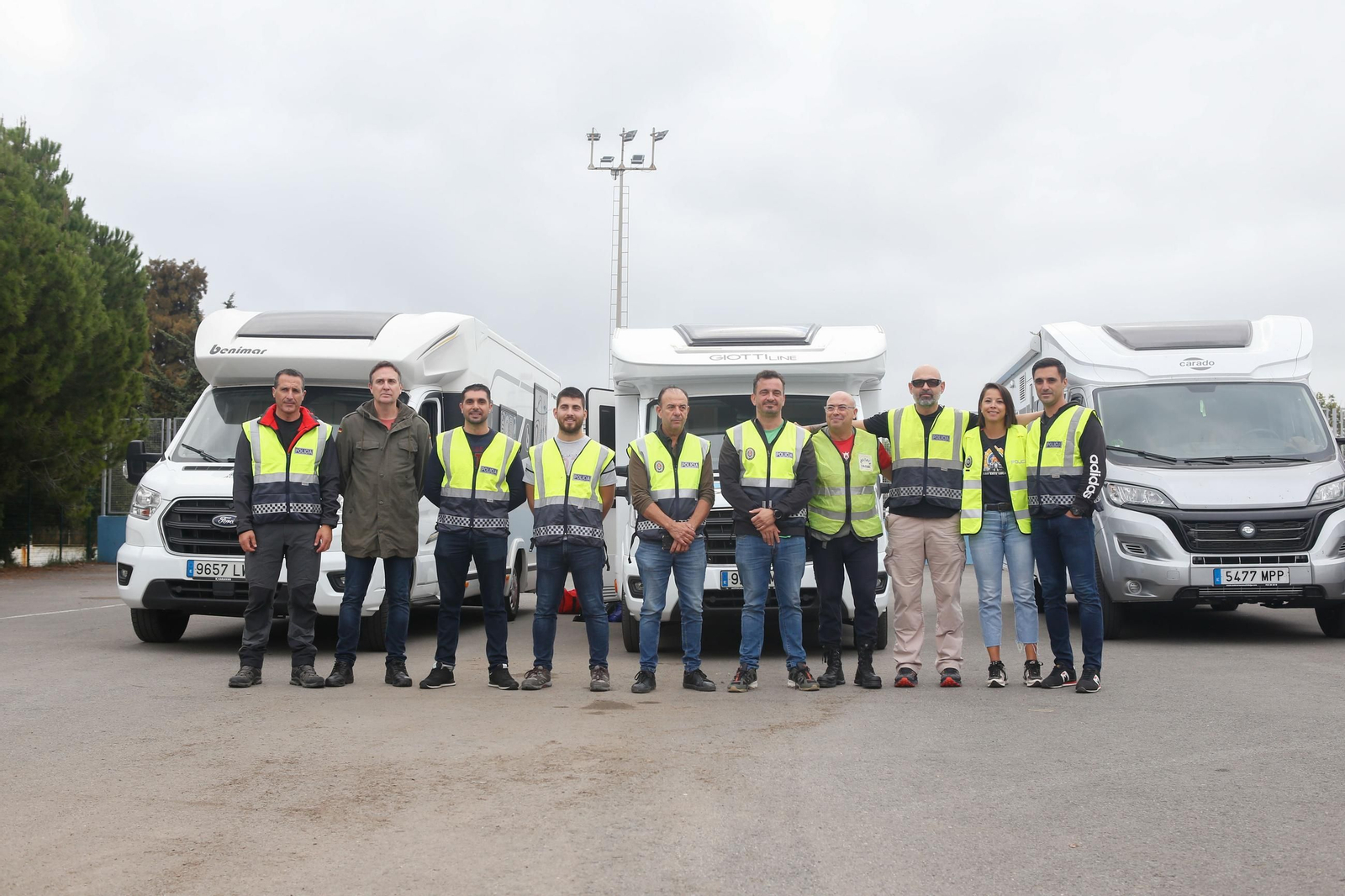 Fotos de la recogida de alimentos y enseres para ayudar a los afectados por la DANA en Valencia
