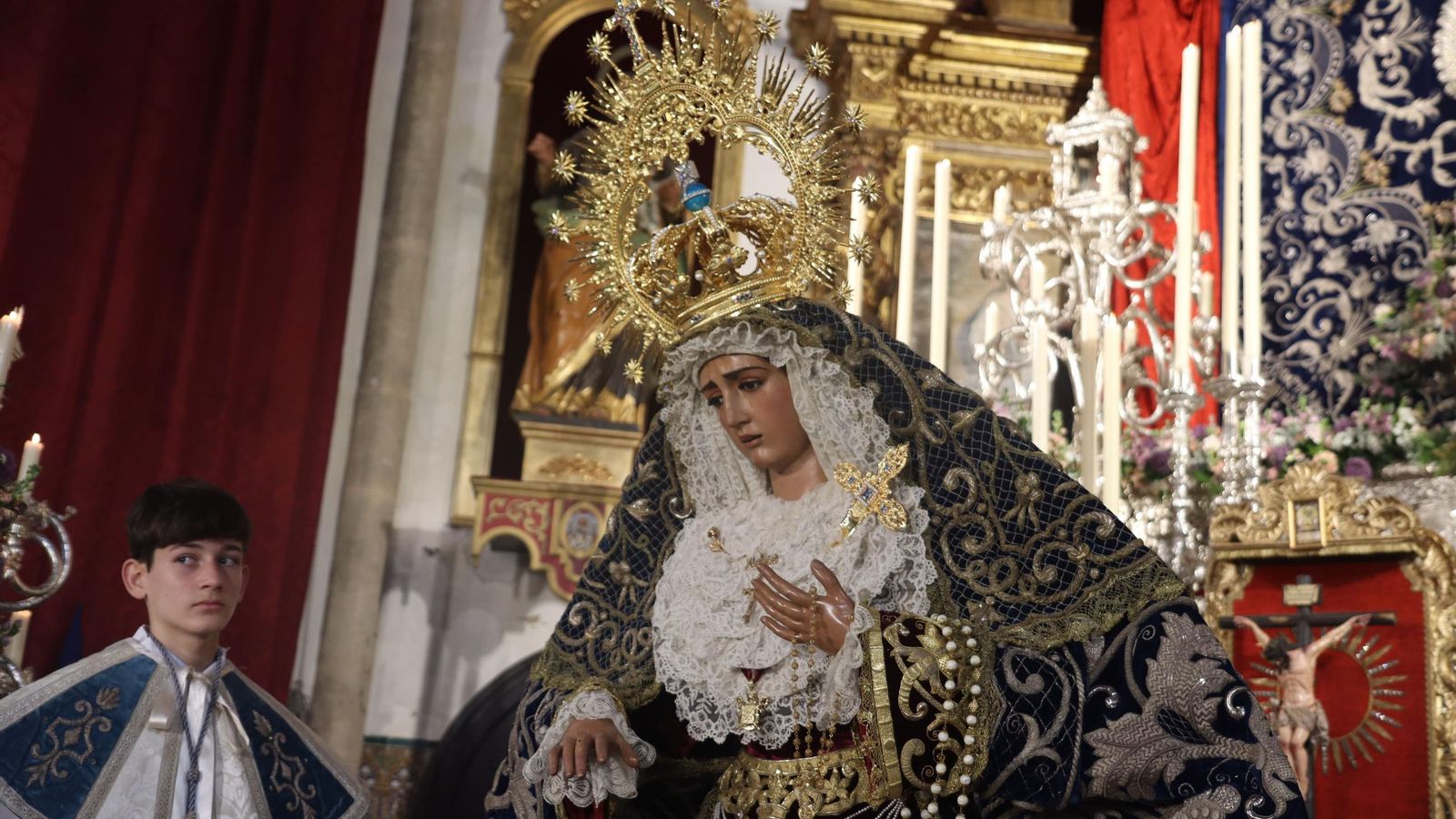 María Santísima de la Hiniesta Dolorosa