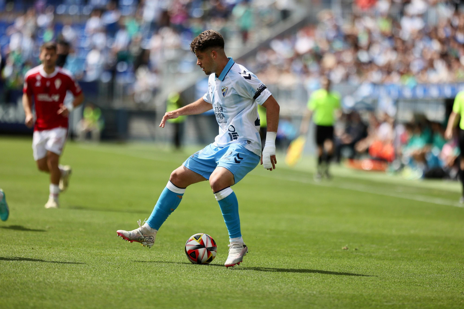 Las fotos del Málaga CF - Real Murcia