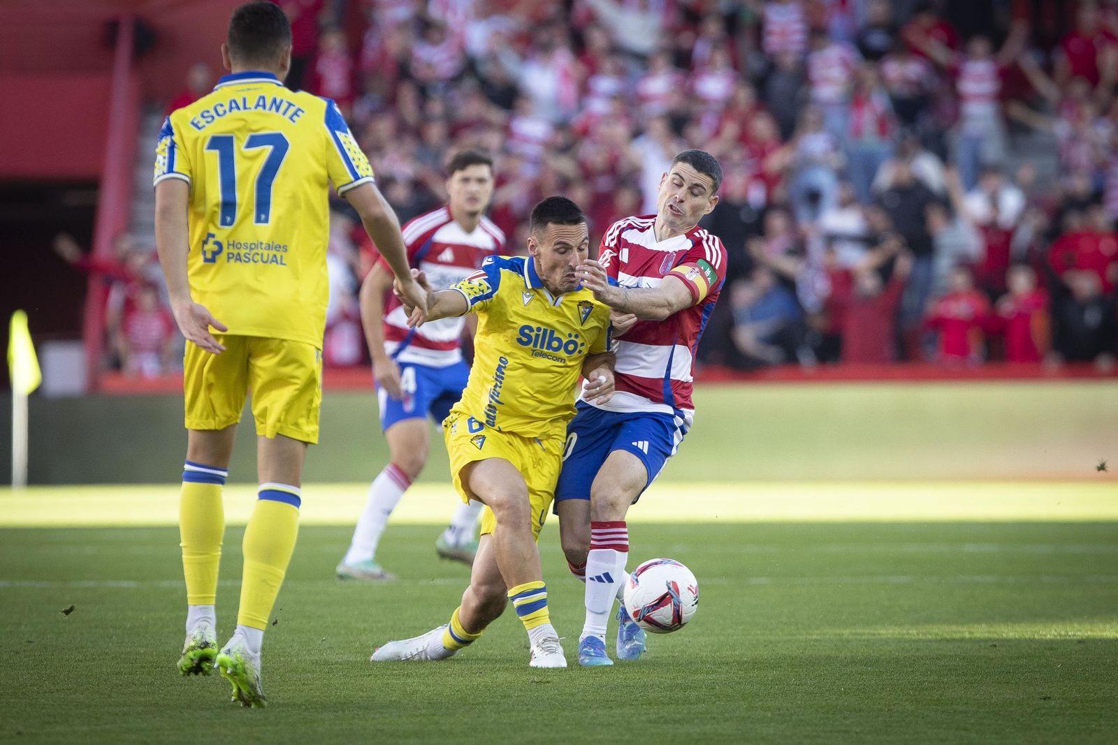 Las mejores imágenes del Granada-Cádiz