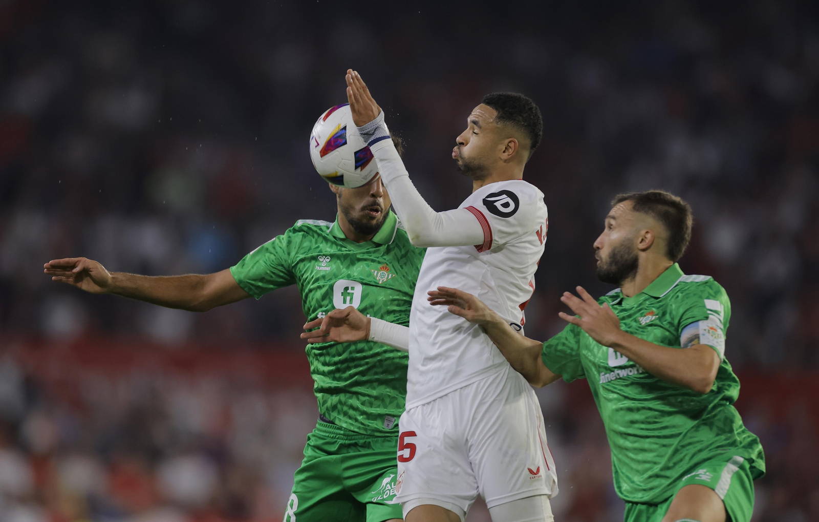 Las fotos del Sevilla-Betis