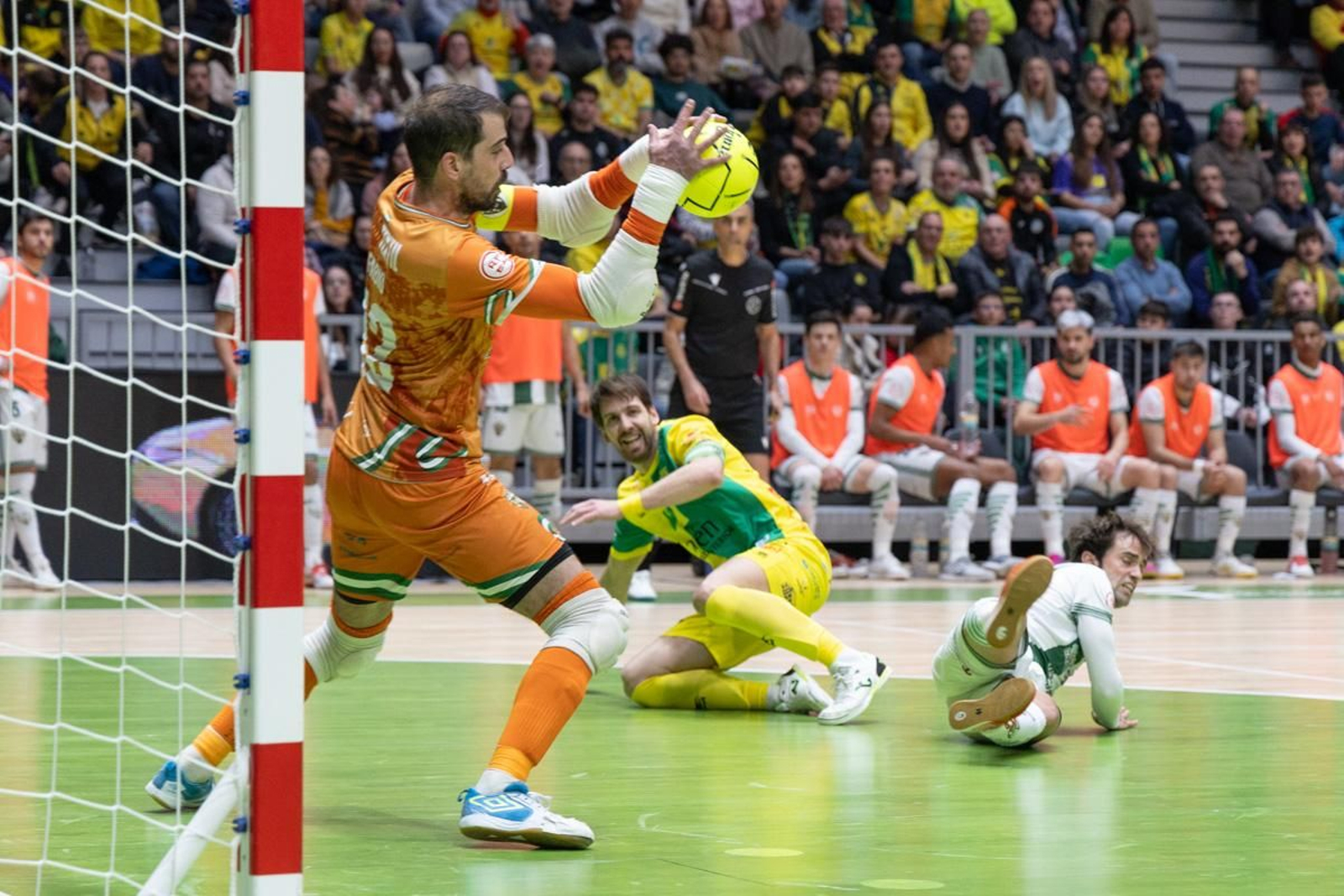 Jaén Paraíso Interior FS ante Córdoba Patrimonio de la Humanidad