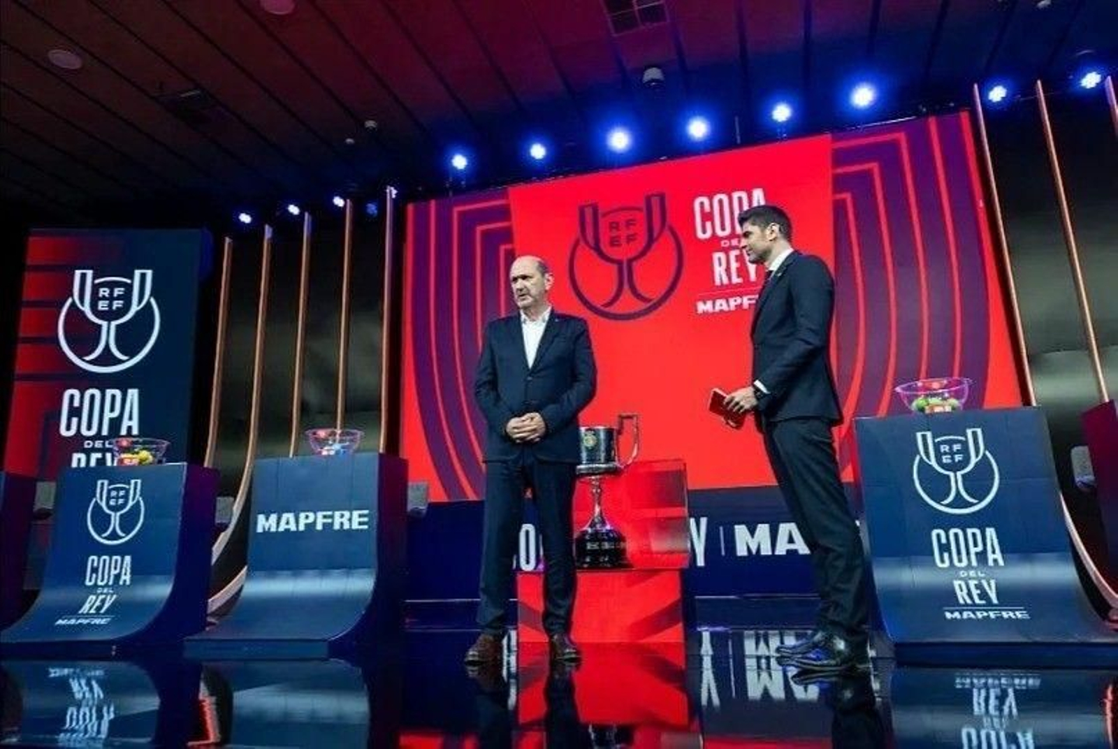 Imagen del anterior sorteo.