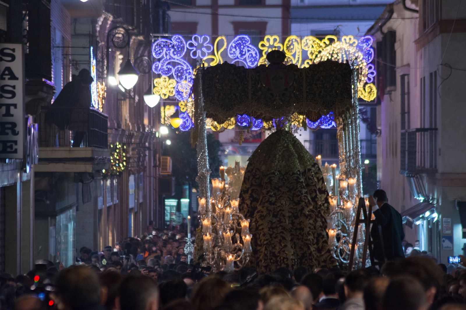 La Virgen de la Encarnación, ya en la Catedral