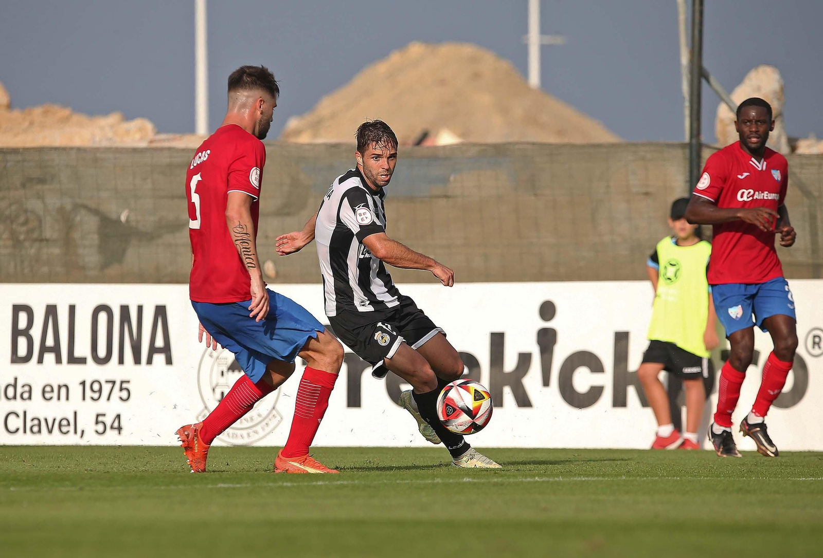 Las mejores fotos del Balona - Estepona