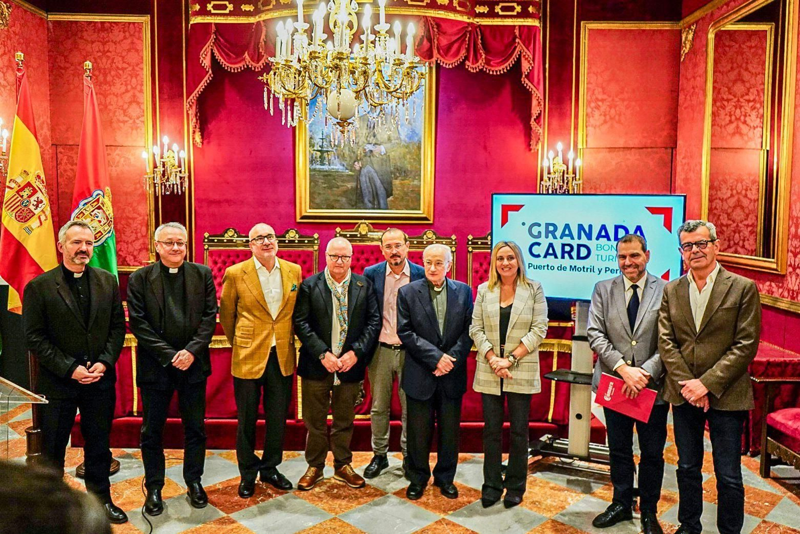 Presentación en el Ayuntamiento del acuerdo para el nuevo bono.