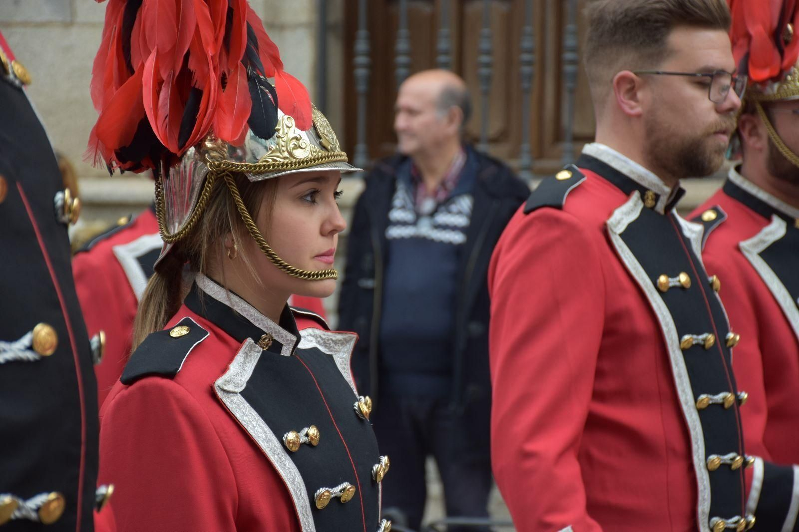 El certamen de bandas En Clave de Pasión de Pozoblanco, en fotografías