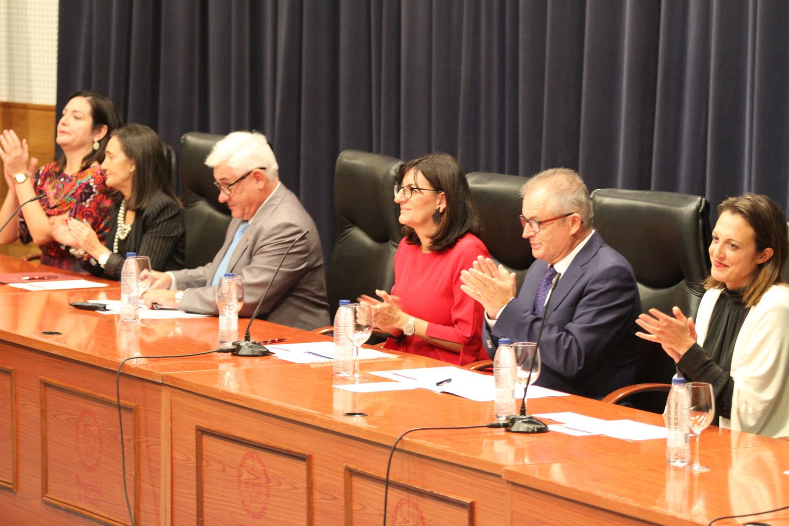 nauguración del Curso Académico 2017-2018 del Aula de la Experiencia de la Universidad de Huelva.