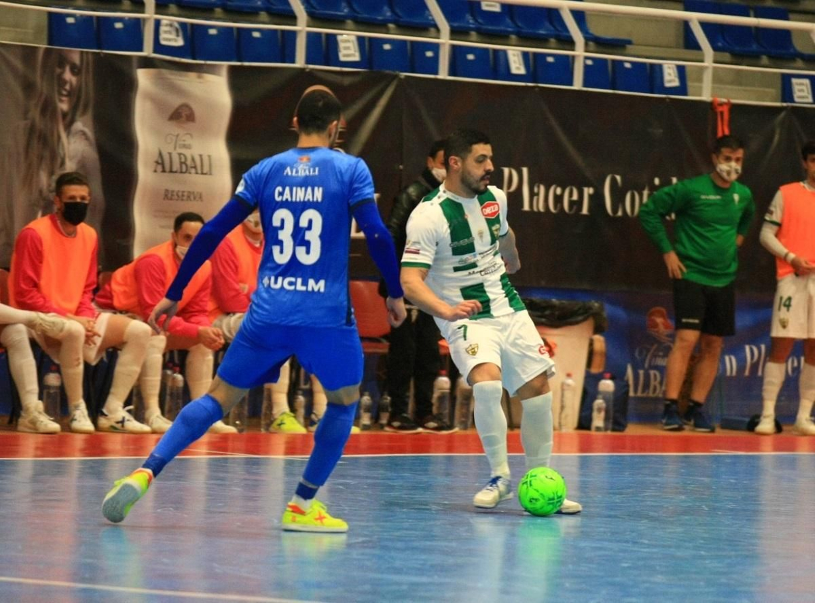 Las imágenes de la derrota del Córdoba Futsal en Valdepeñas