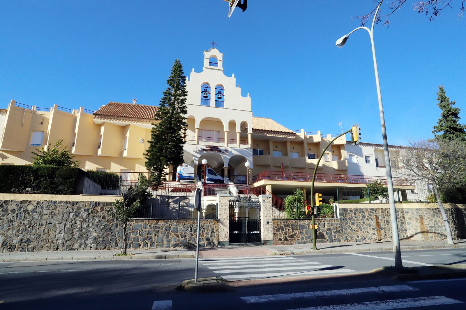 Imagen de archivo del asilo Santa Teresa de Journet.