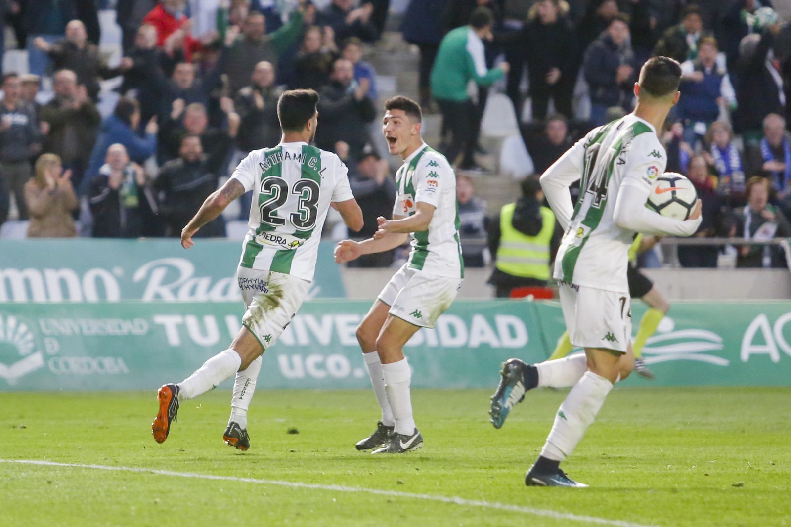 Las imágenes del Córdoba-Oviedo