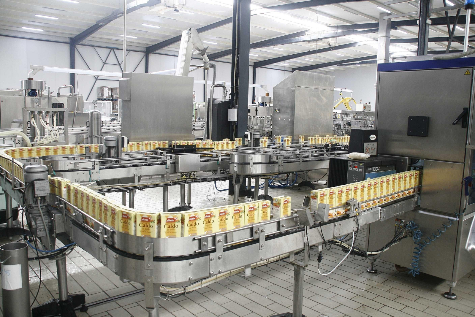 Fábrica de Cítricos del Andarax en Gádor.