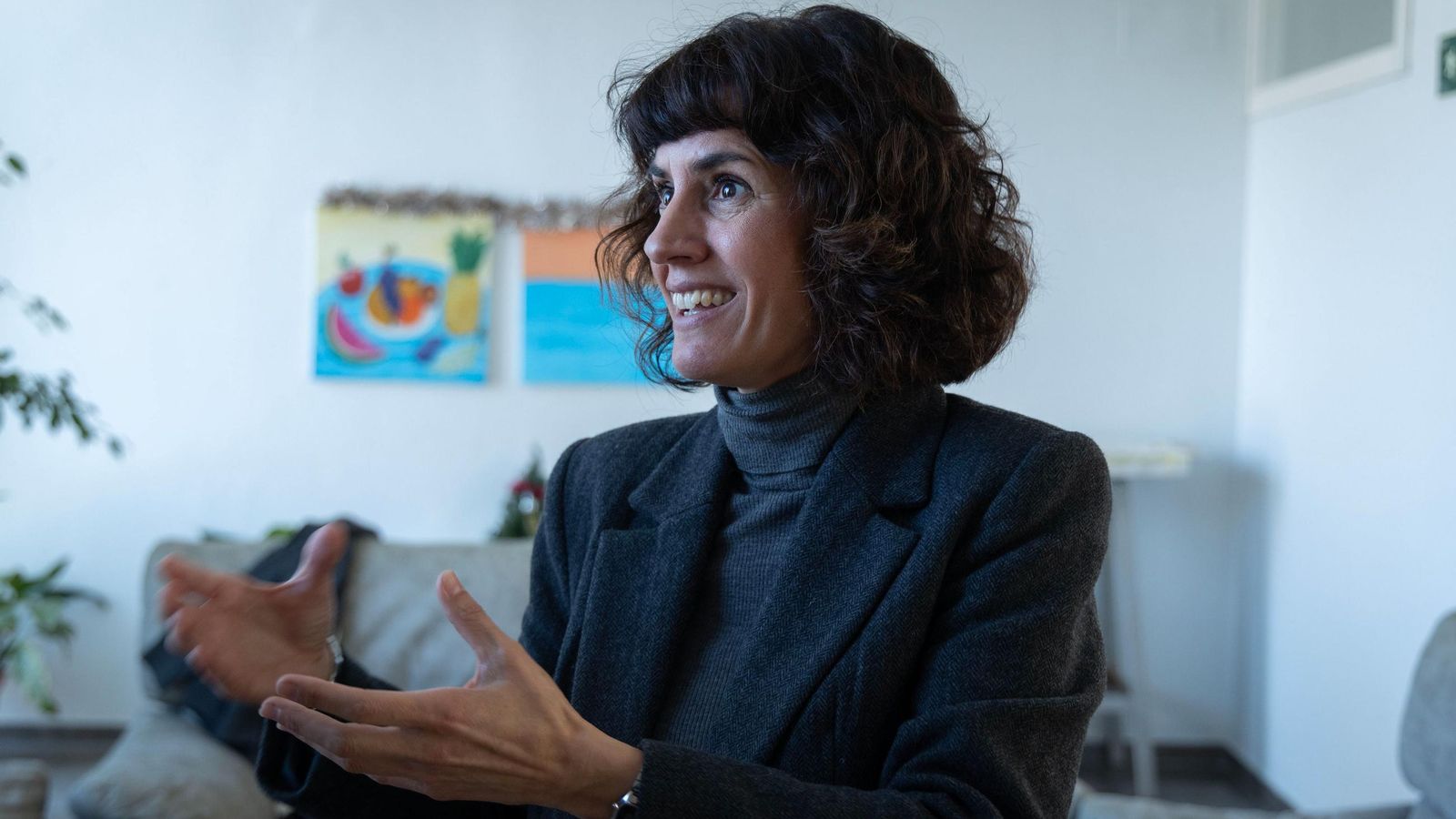 Soraya Sánchez, responsable provincial de Faisem en Sevilla.