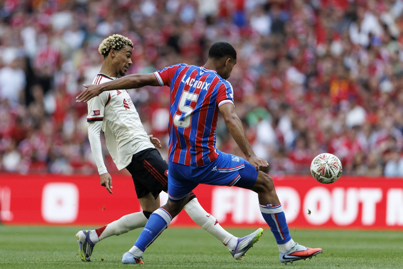 El título del Crystal Palace sobre el Liverpool, en imágenes (2-1)