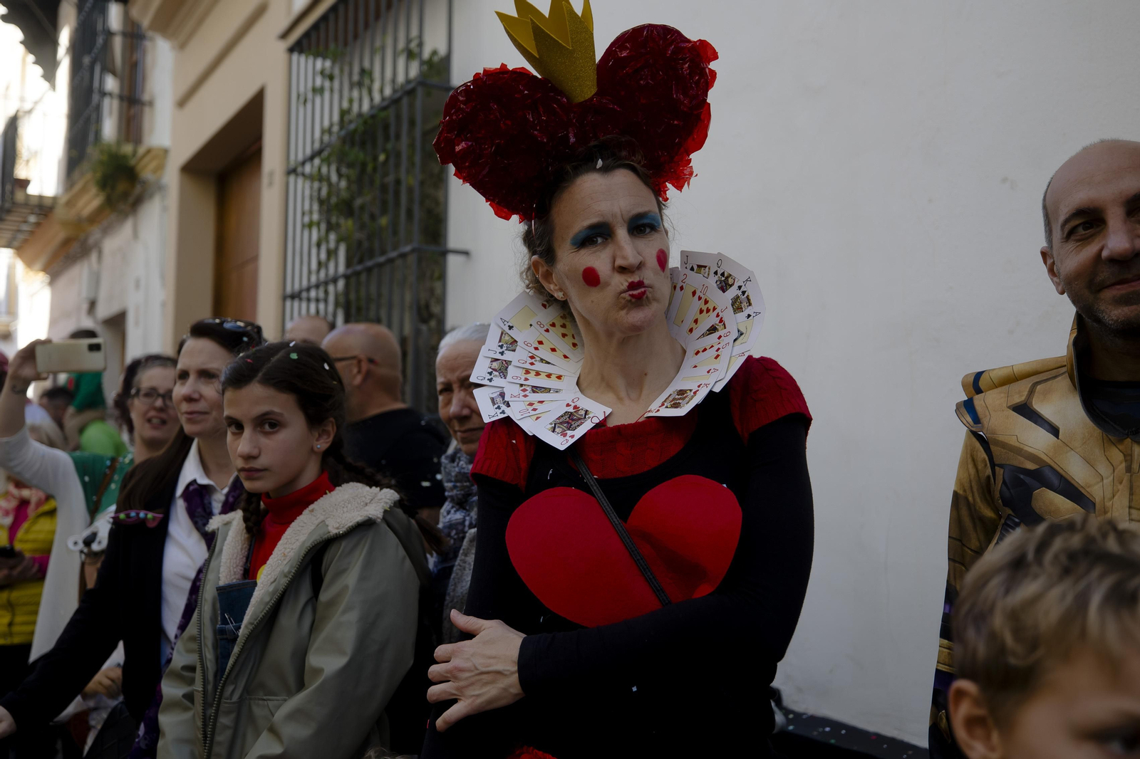 Búscate en las imágenes de la cabalgata de carnaval del Puerto de Santa María